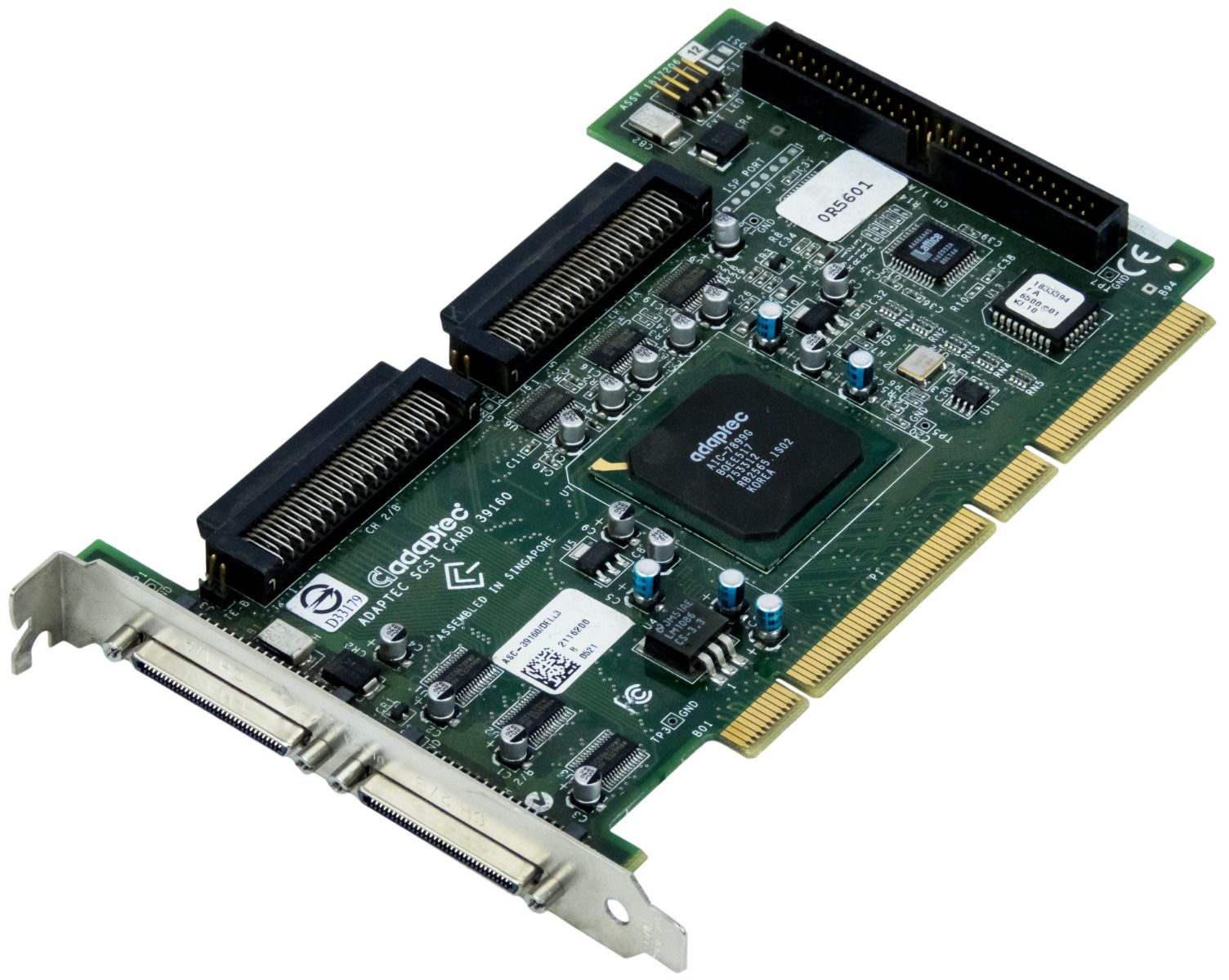 DELL 0R5601 SCSI PCI-X ASC-39160/DELL3