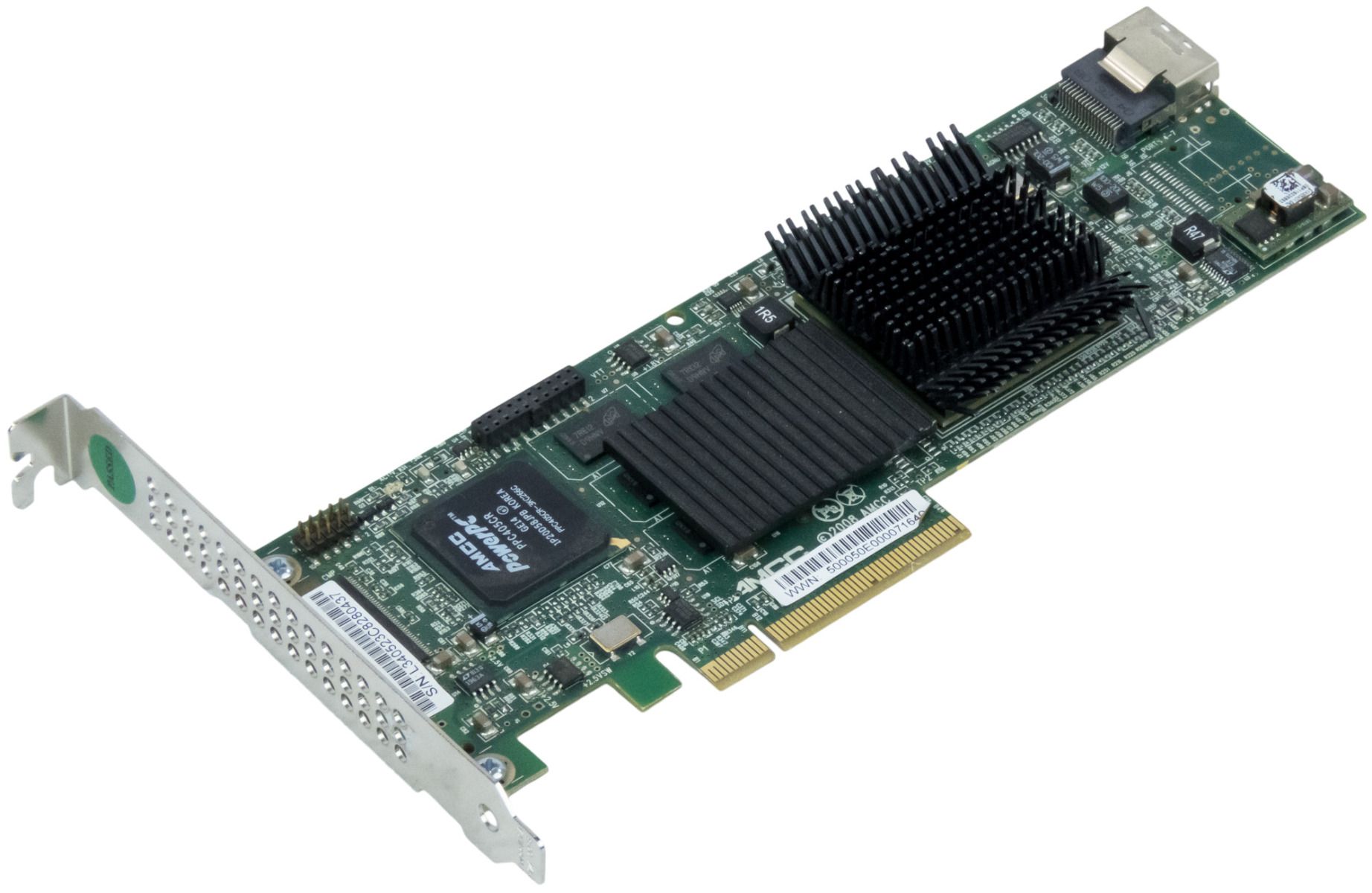 3WARE 9690SA-4i SAS/ SATA 3Gbps RAID PCIe x8
