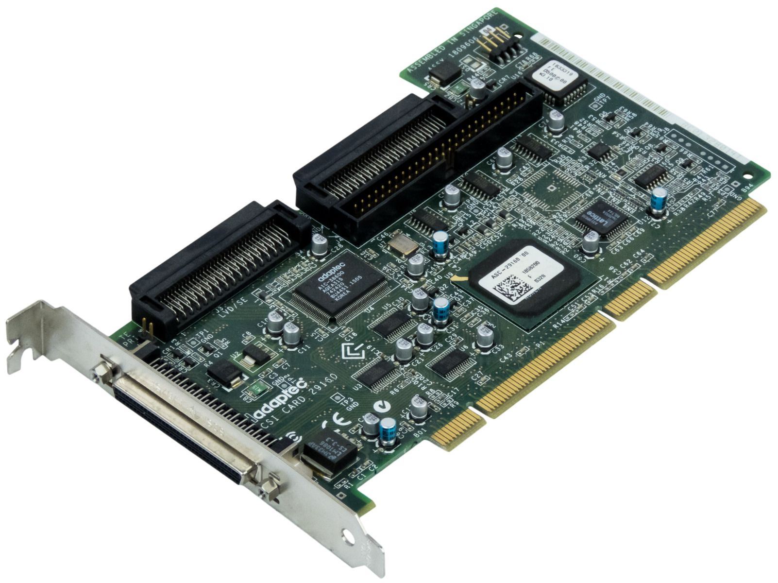ADAPTEC ASC-29160 SCSI 68 broches PCI-X