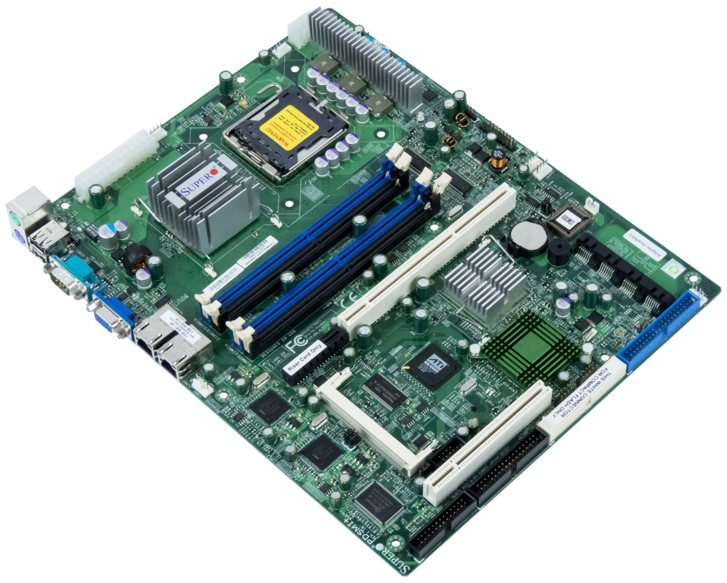 SUPERMICRO PDSMI+ s.775 DDR2 SATA PCI-X