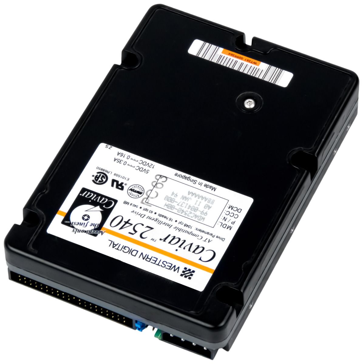 WD CAVIAR 2540 540MB 4.5K ATA 3.5'' WDAC2540-00H