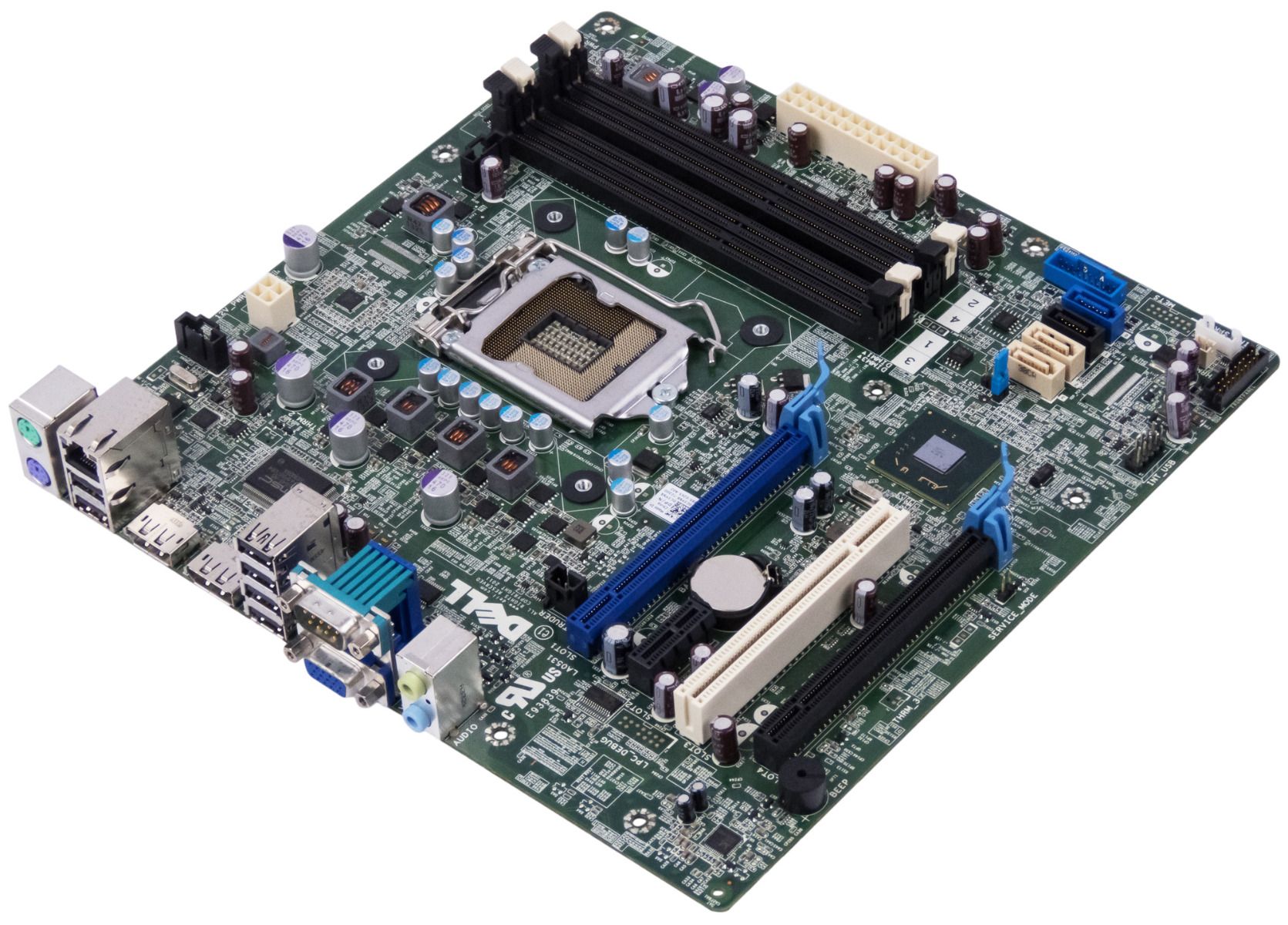 DELL 0C3YXR s.1155 DDR3 PCIe PCI mATX T1650