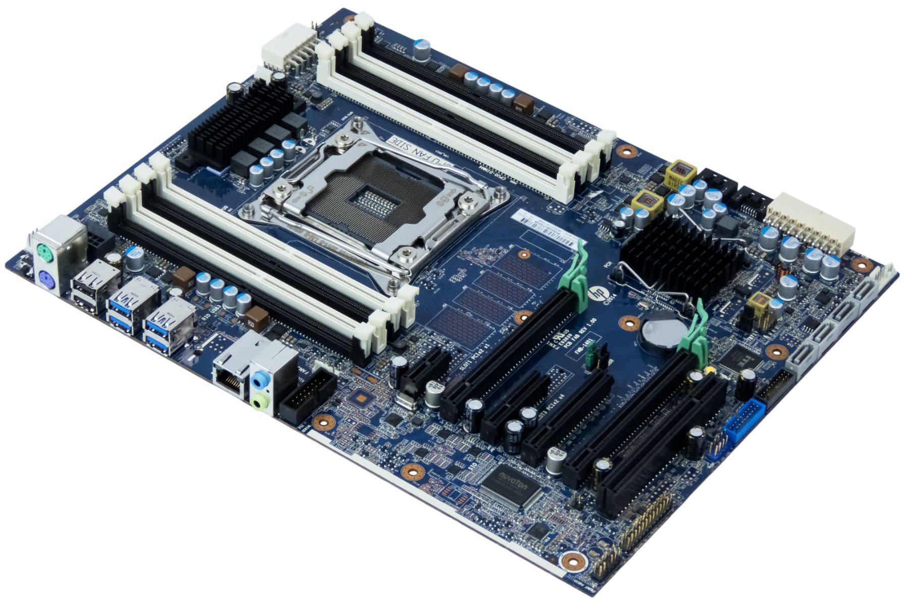 HP 761514-001 761514-601 710324-002 s.2011-3 DDR4 PCIe PCI Z440 FMB-1401