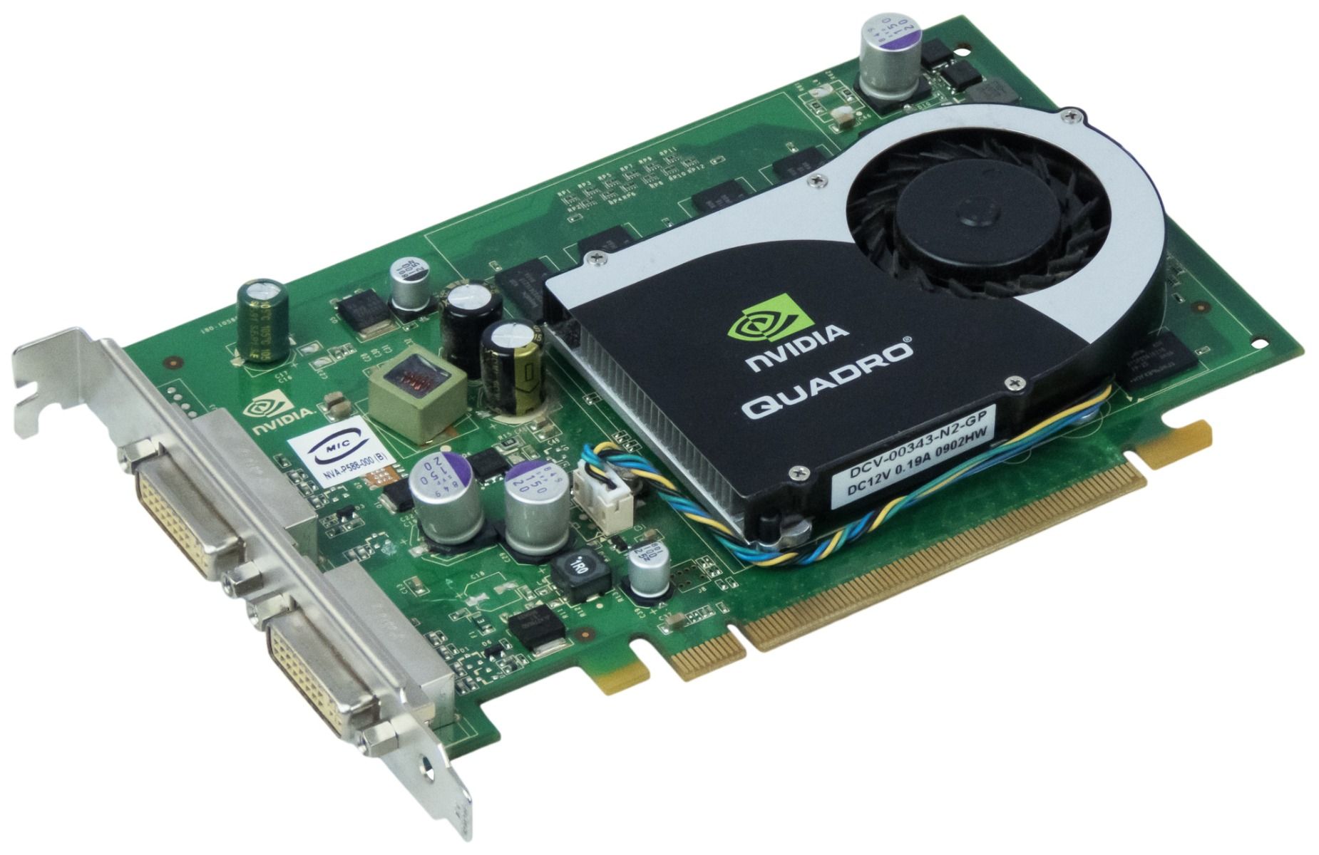 Nvidia QUADRO FX 570 256MB DDR2 