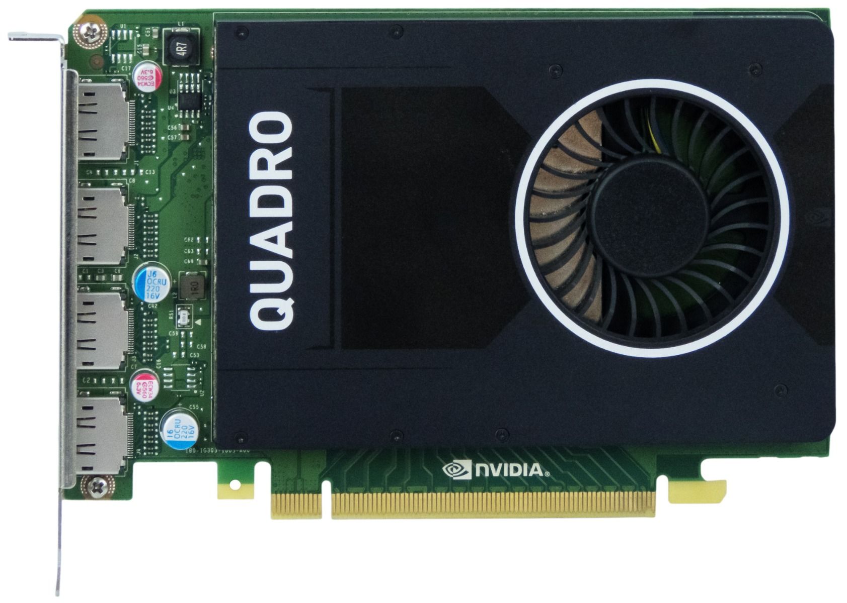 NVIDIA QUADRO M2000 4 Go GDDR5 PCIe x16