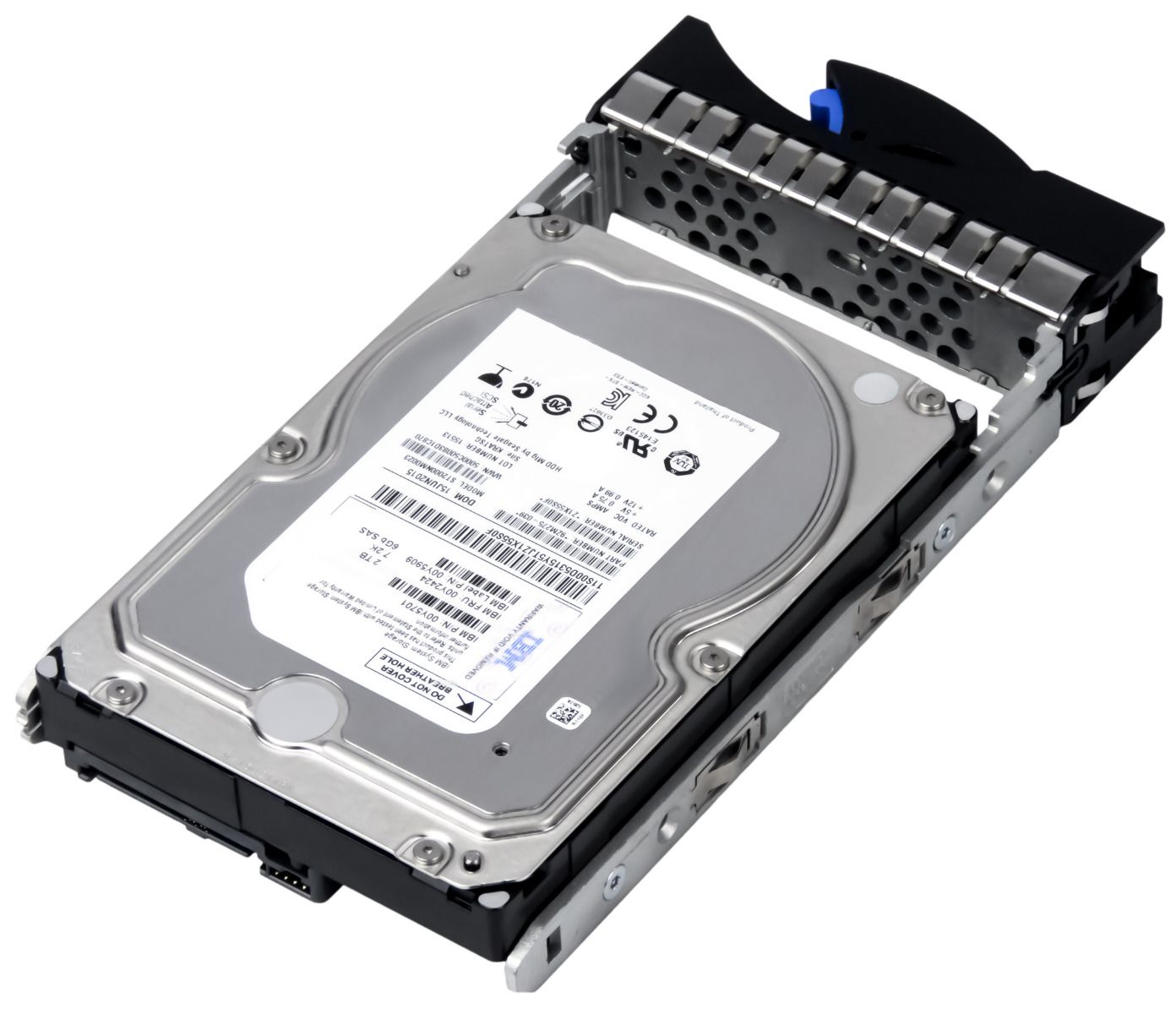 IBM 00Y2424 00Y5701 2TB 7.2K 128MB SAS-2 3.5'' ST2000NM0023
