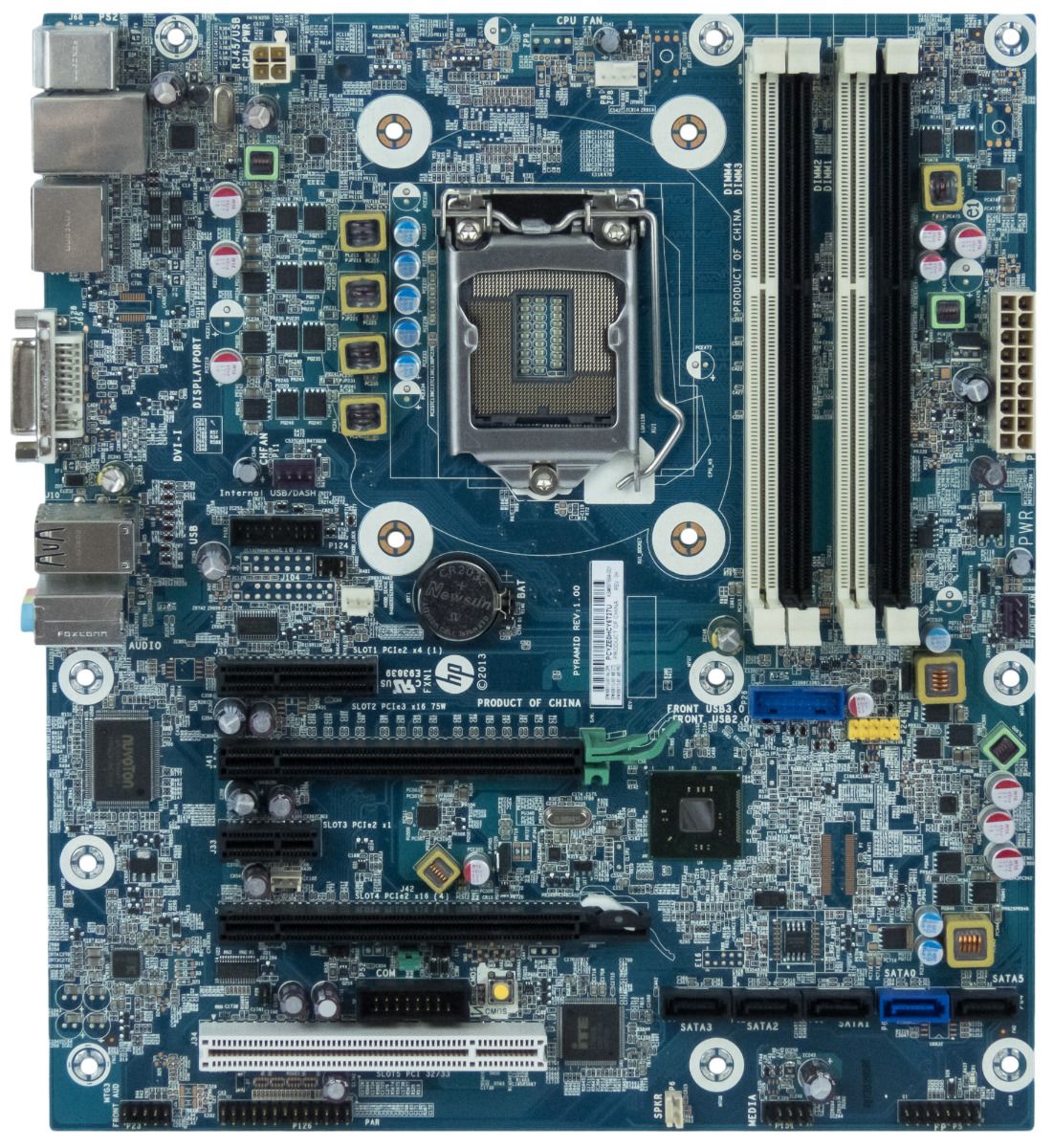HP 698113-001 s.1150 DDR3 Z230 698113-501 698113-601