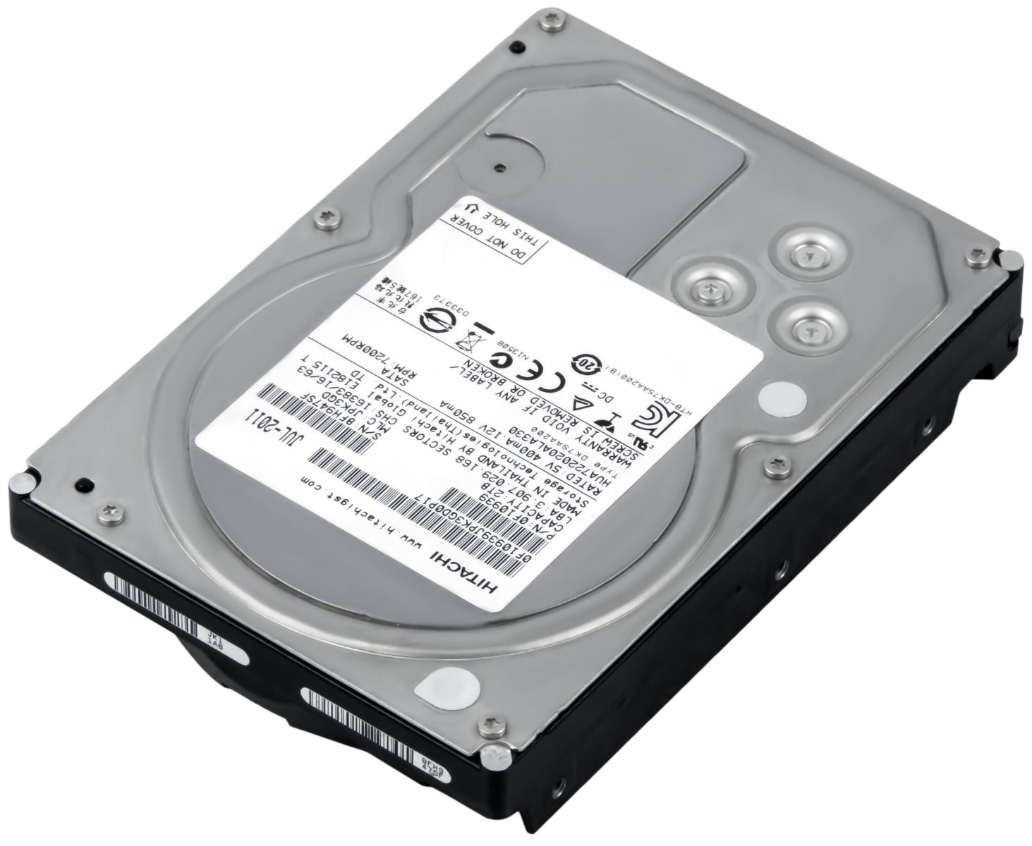 HITACHI UltraStar A7K2000 2TB 7.2K 32MB SATA II 3.5'' HUA722020ALA330