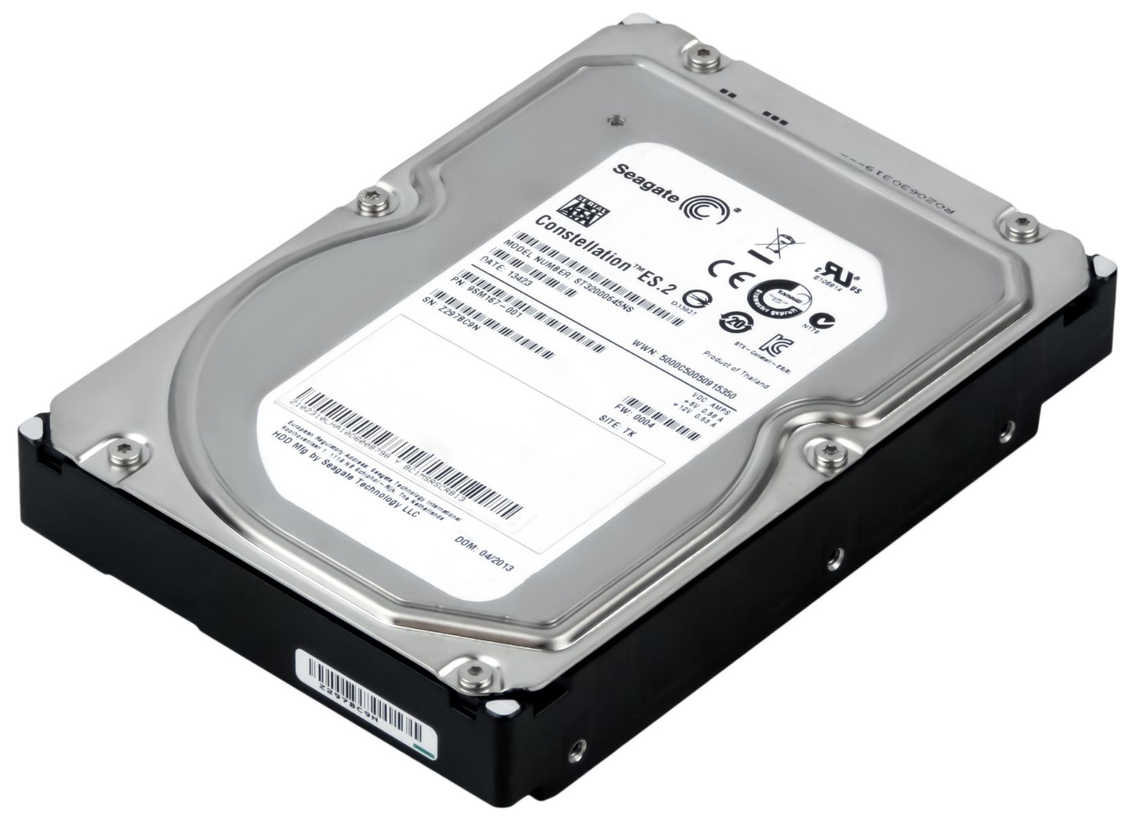 COSTELLAZIONE SEAGATE ES.2 2TB 7.2K 64MB SATA III 3.5'' ST32000645NS