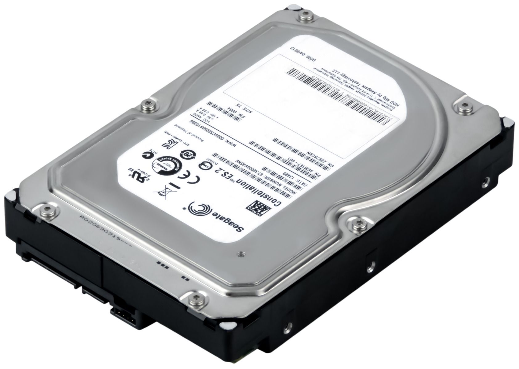 COSTELLAZIONE SEAGATE ES.2 2TB 7.2K 64MB SATA III 3.5'' ST32000645NS