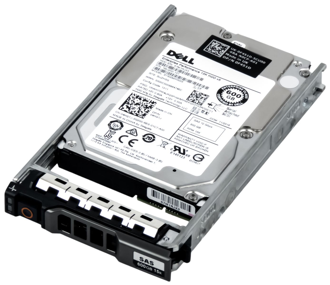DELL 04HGTJ 600GB 15K 128MB SAS-3 2.5'' ST600MP0005