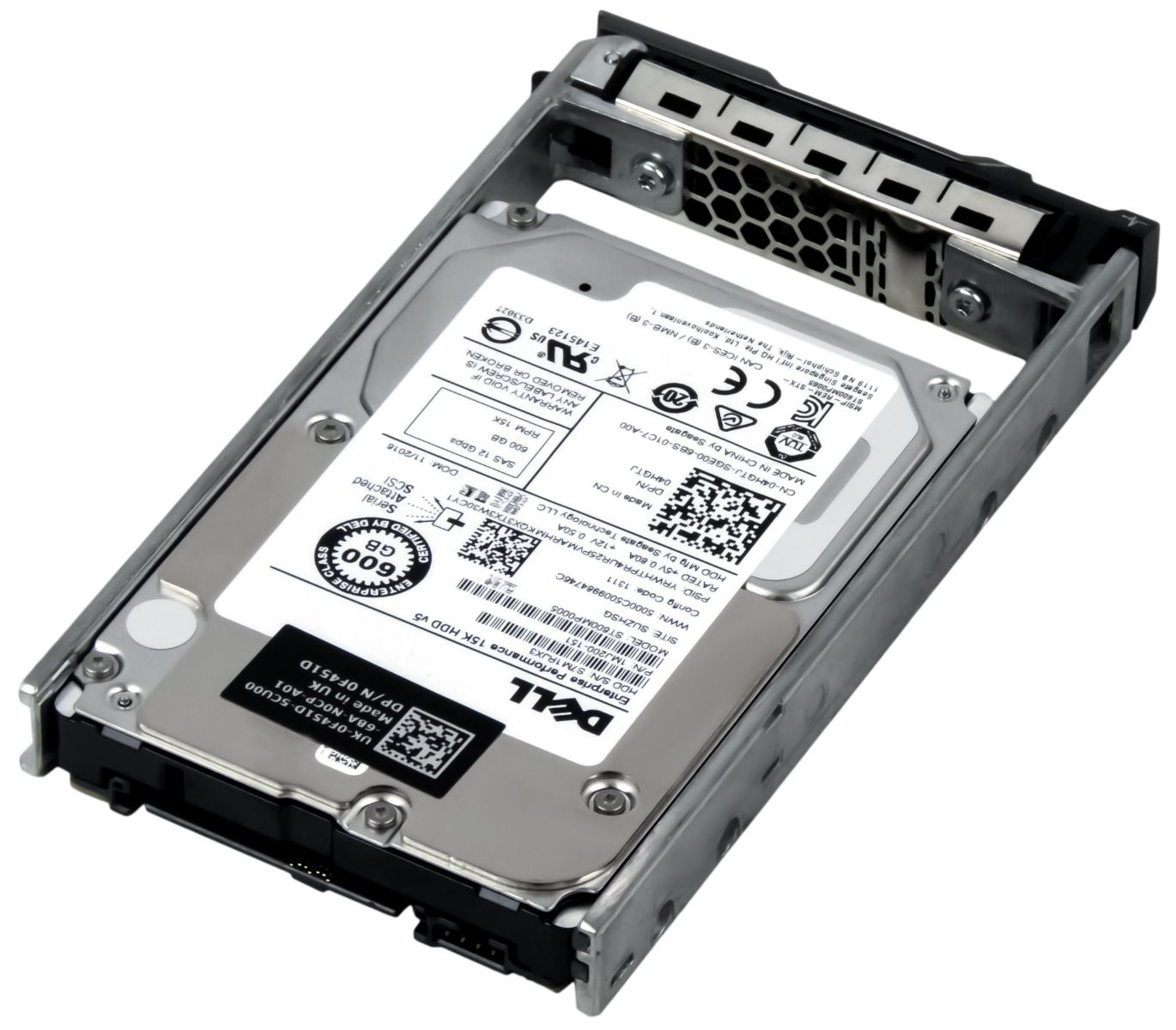 DELL 04HGTJ 600GB 15K 128MB SAS-3 2.5'' ST600MP0005