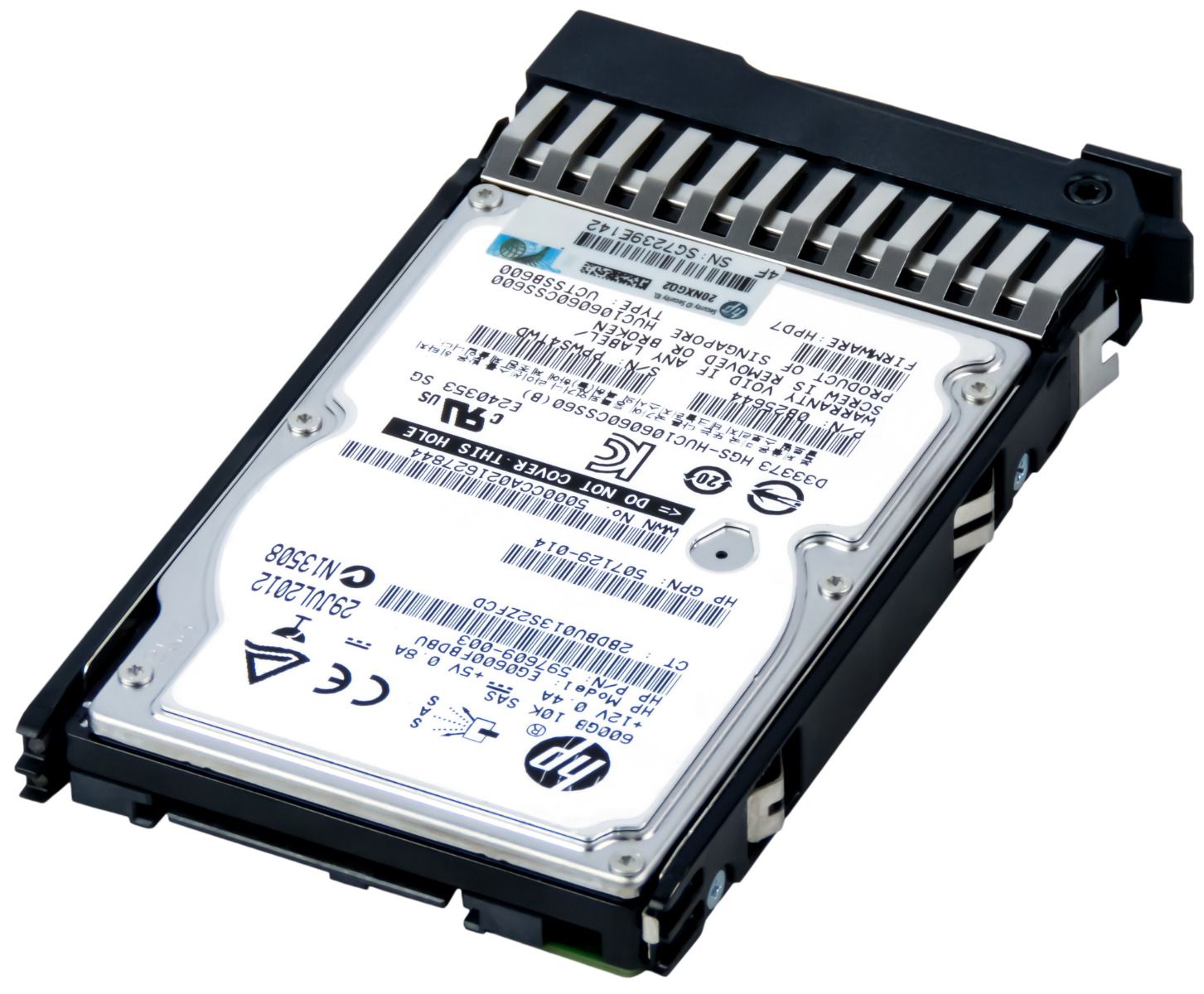 HP EG0600FBDBU 600GB 10K 64MB SAS-2 2.5'' 597609-003
