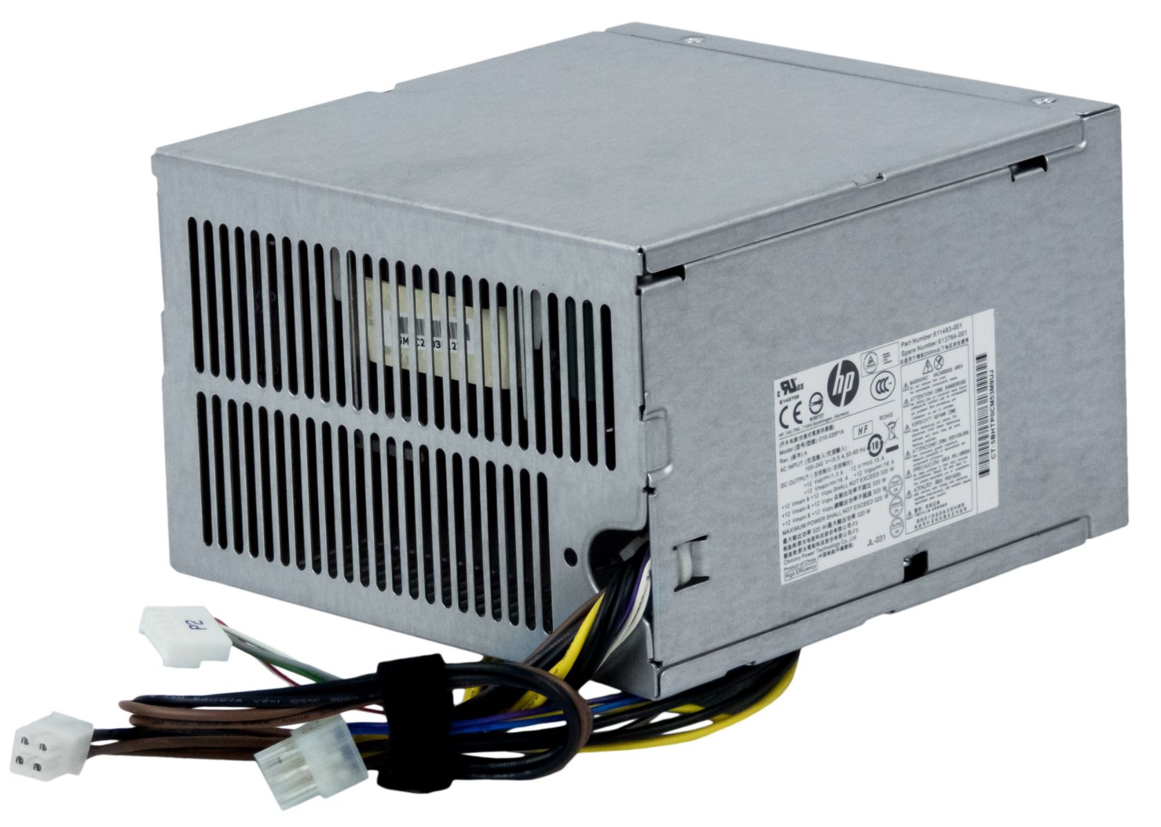 HP 613764-001 320W 611483-001 D10-320P1A
