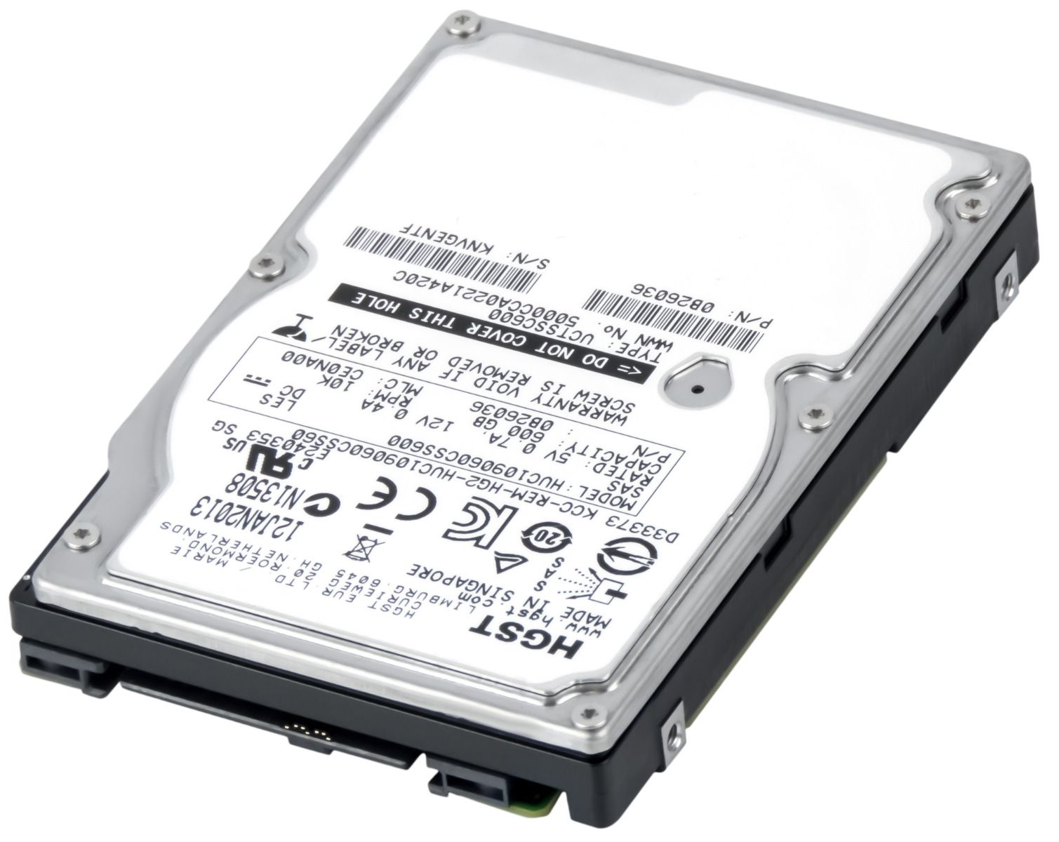 HGST UltraStar C10K900 600GB 10K 64MB SAS-2 2.5'' HUC109060CSS600