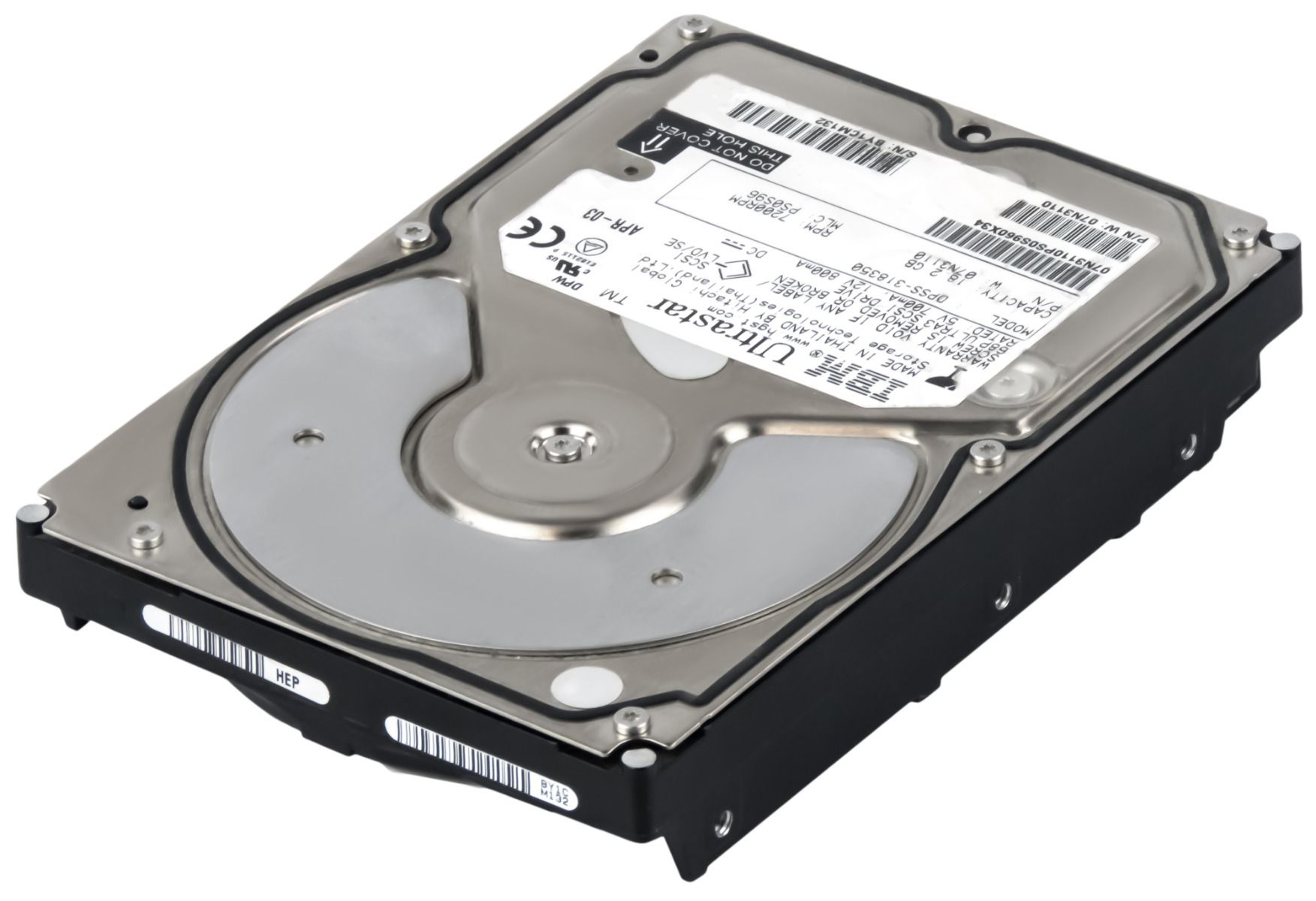 IBM DPSS-318350 18GB 7.2K SCSI U160 3.5'' 07N3110 