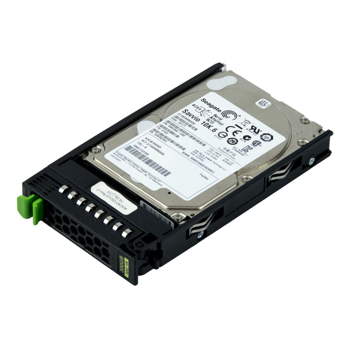 FUJITSU A3C40166985 300GB 10K SAS-2 2.5'' ST300MM0006