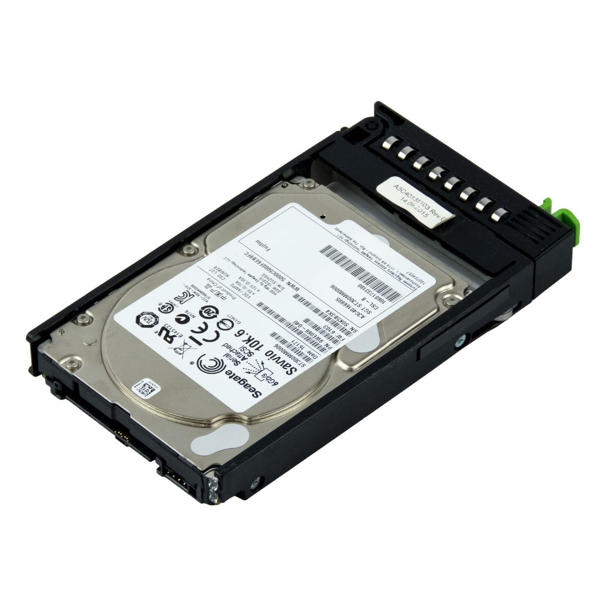 FUJITSU A3C40166985 300GB 10K SAS-2 2.5'' ST300MM0006