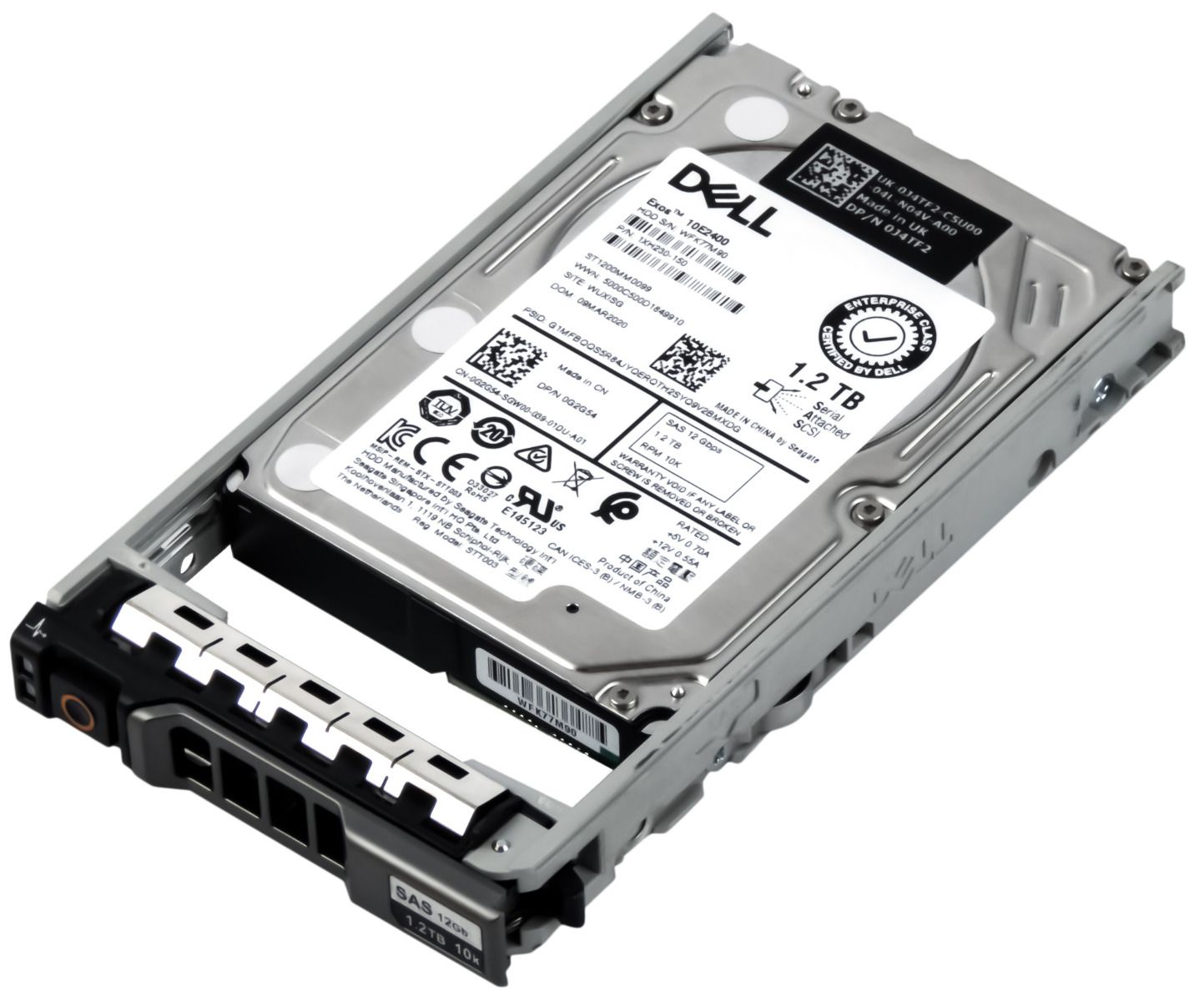 DELL 0G2G54 1.2TB 10K SAS-3 2.5'' ST1200MM0099