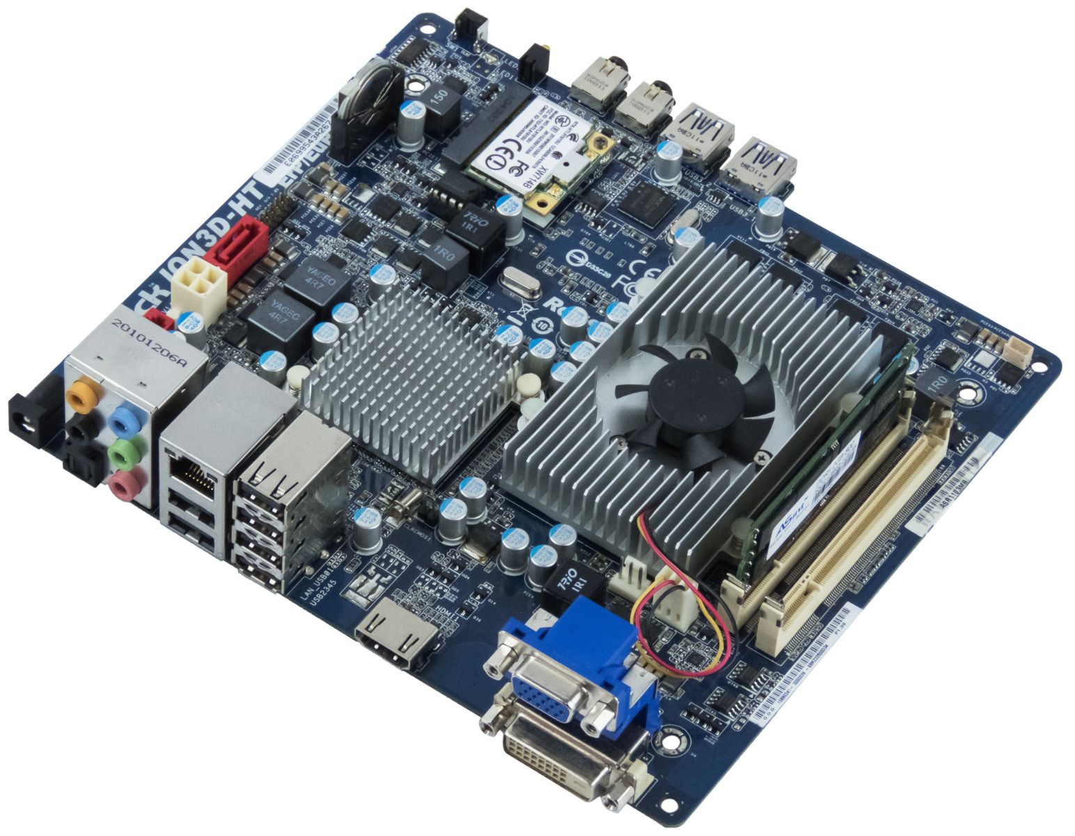 ASRock ION3D-HT ATOM 1.8GHz 2GB DDR2 GT218-ION WIFI HDMI