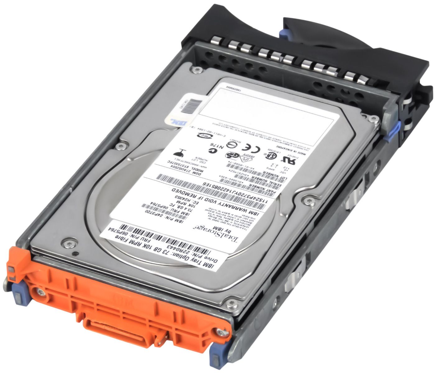 IBM 06P5764 24P3720 73GB 10K 8MB FC 3.5'' ST373307FC