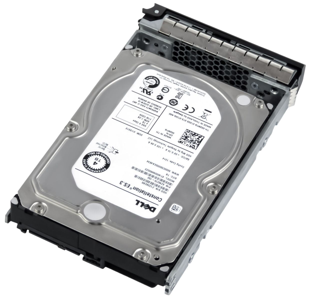 DELL 0529FG 4TB 7.2k 128MB SAS-2 3.5'' ST4000NM0023