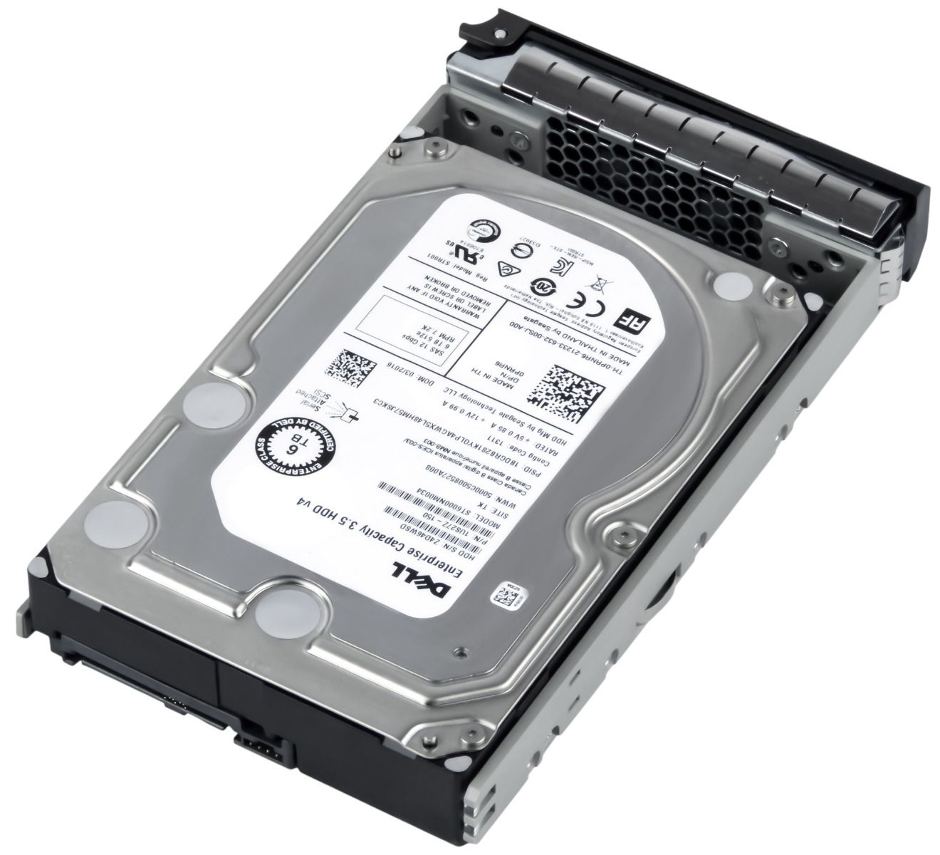 DELL 0PRNR6 6TB 7.2k 128MB SAS-3 3.5'' ST6000NM0034