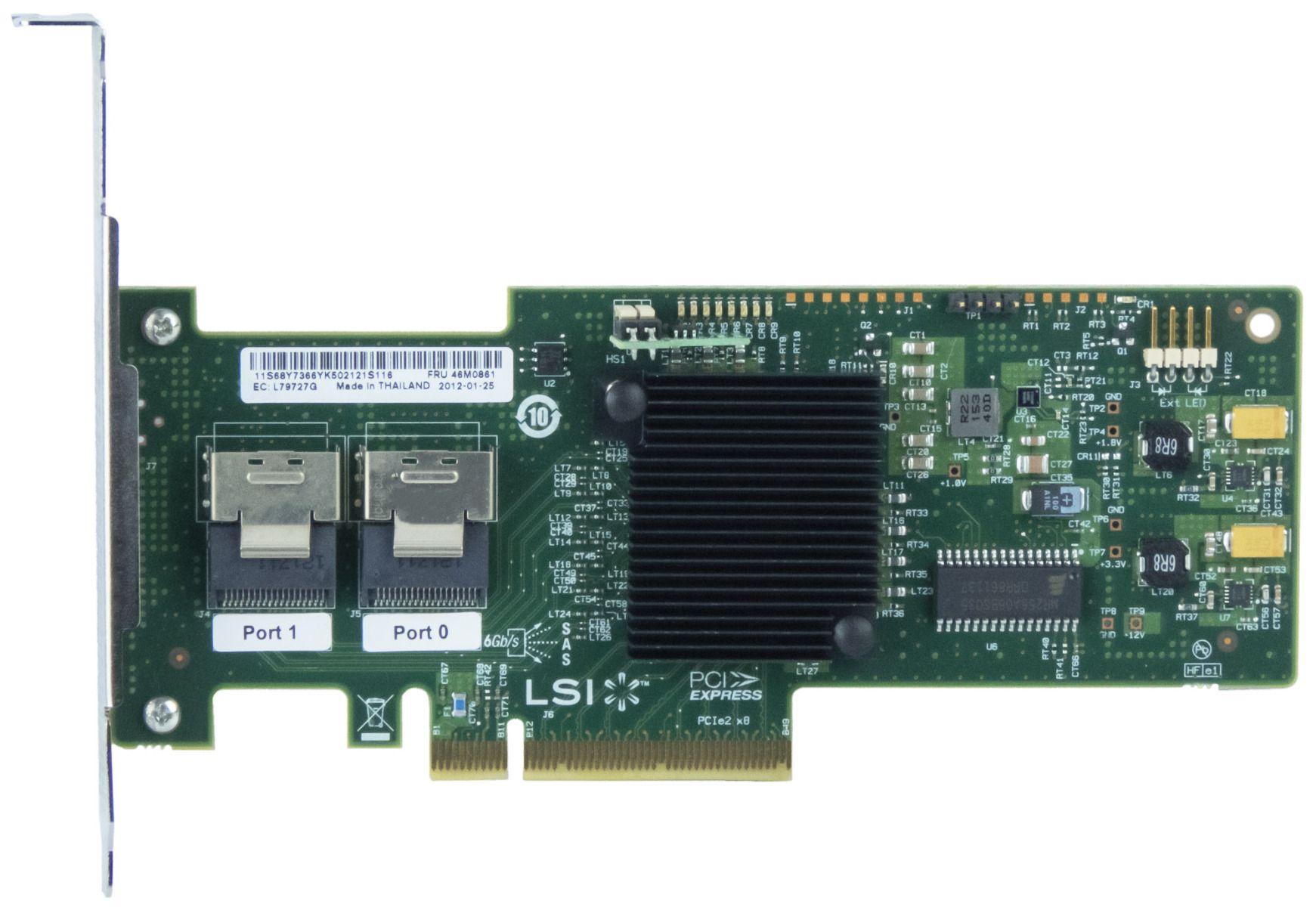 IBM 46M0861 ServeRAID SAS9220-8i SAS/SATA RAID PCIe