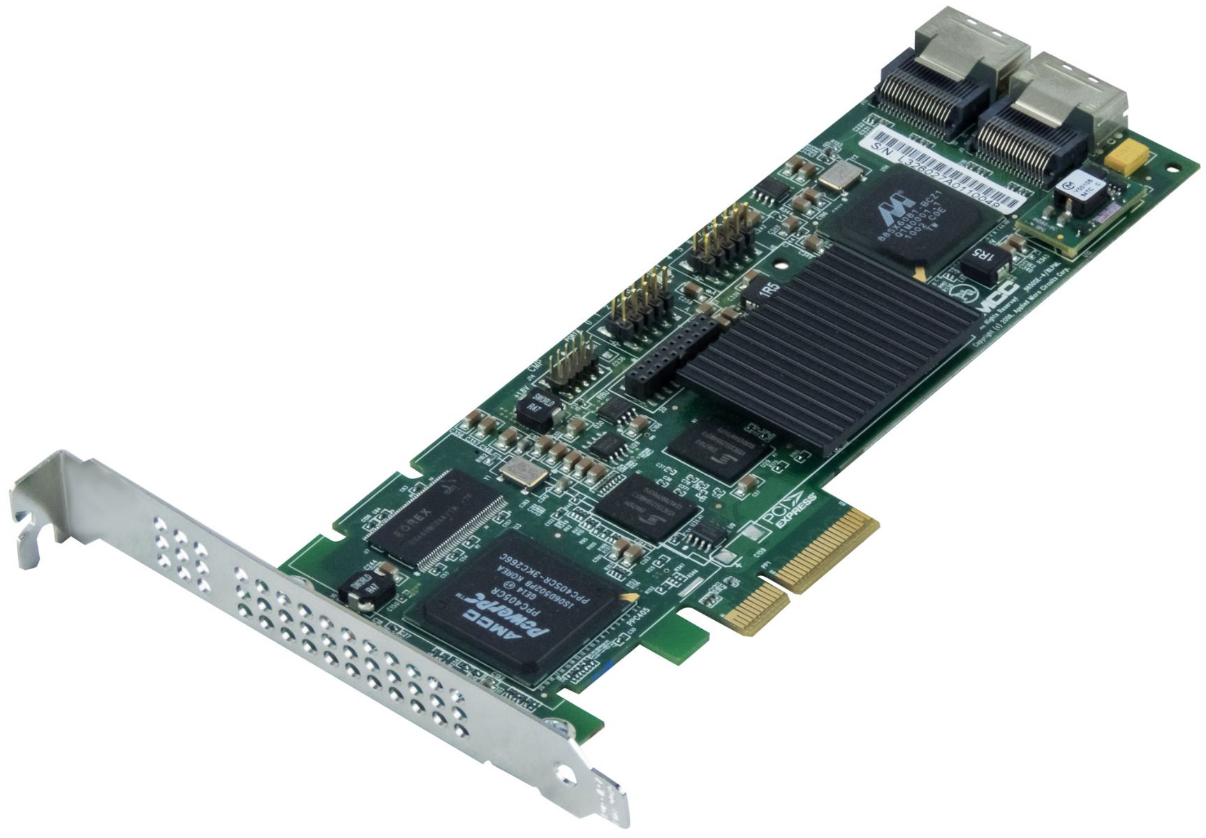 3WARE 9650SE-8LPML SATA 3Gbps RAID PCIe