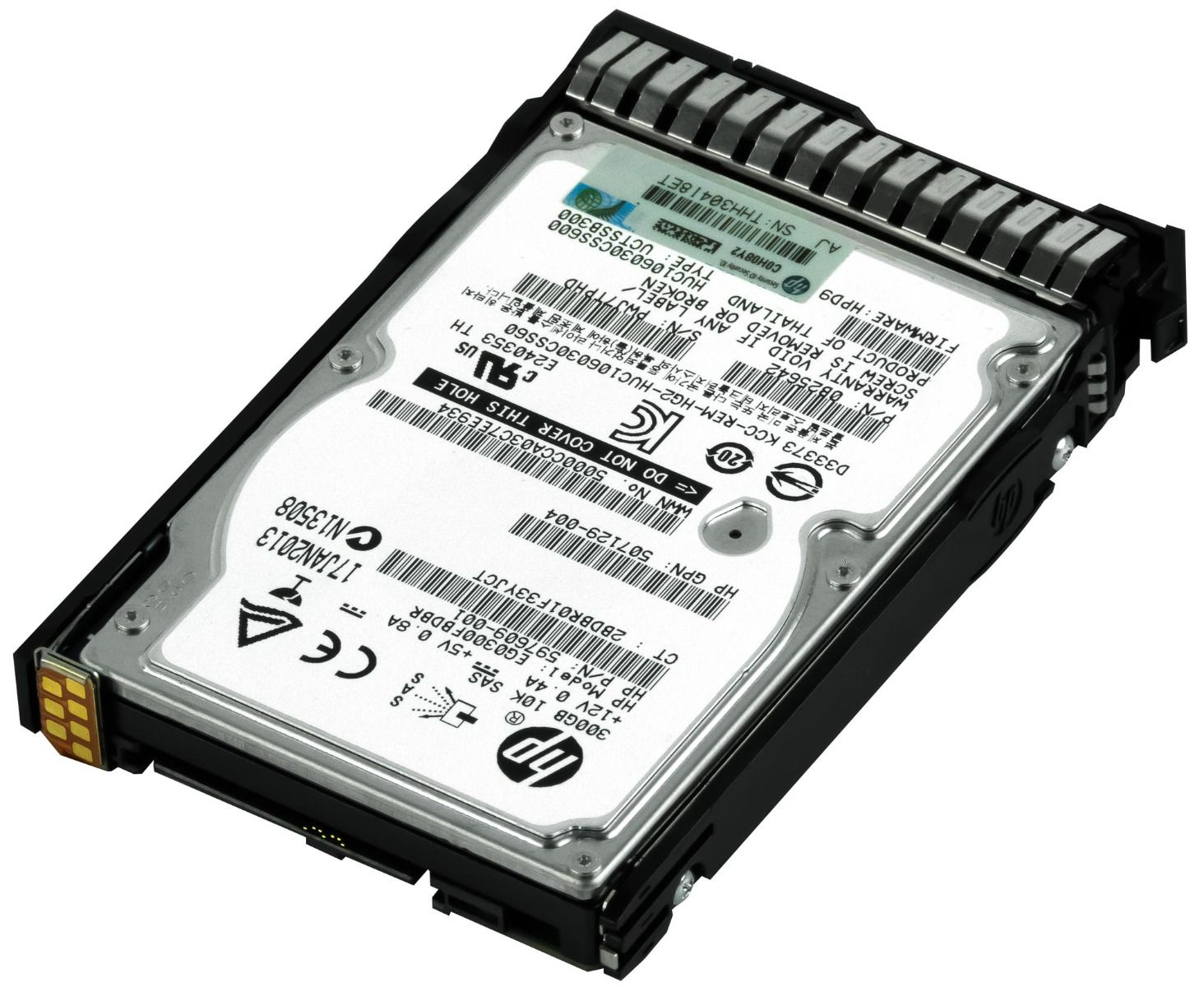 HP 597609-001 300GB 10K 64MB SAS-2 2.5'' EG0300FBDBR