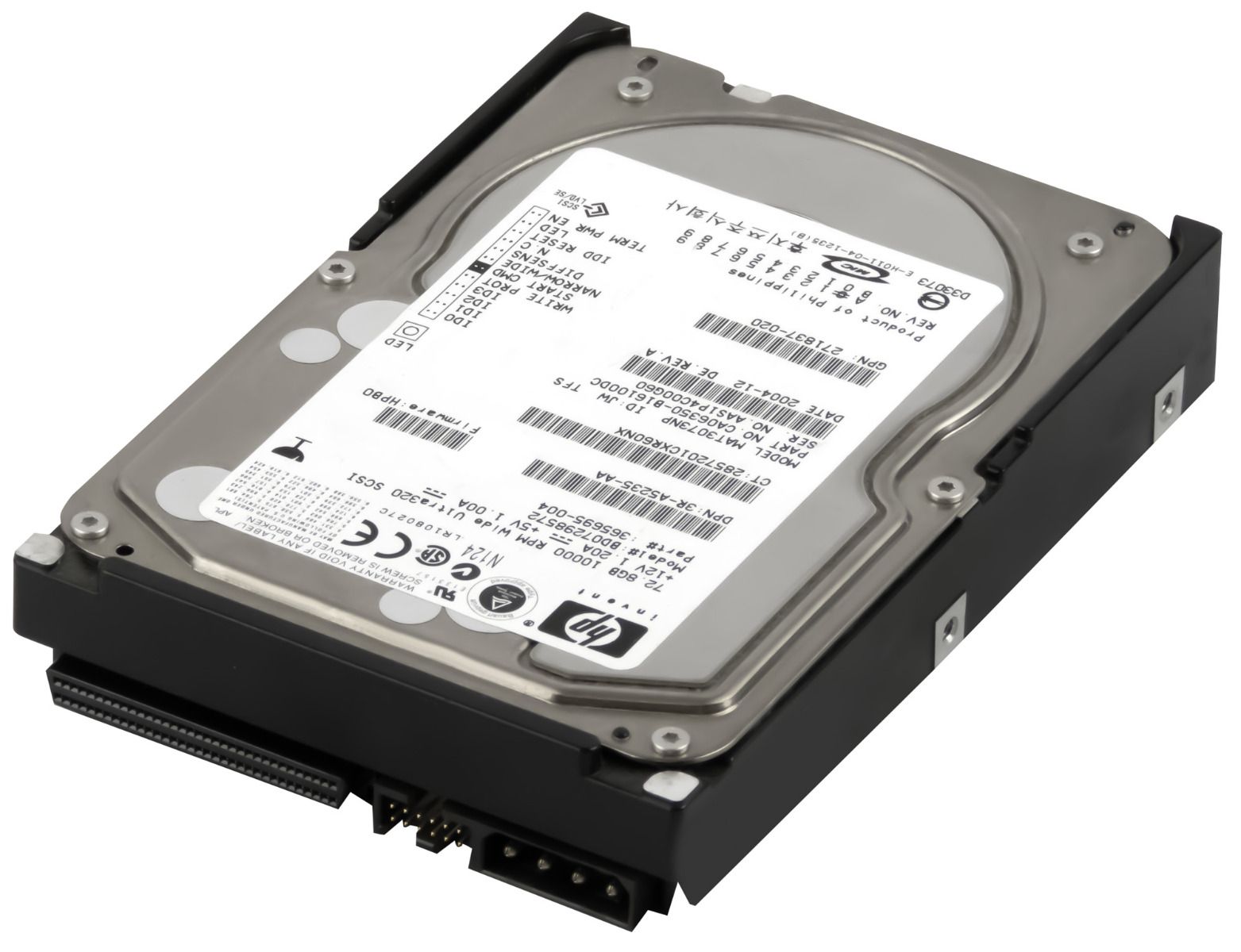 HP 365695-004 72GB 10K SCSI ULTRA320 3.5'' BD07298572