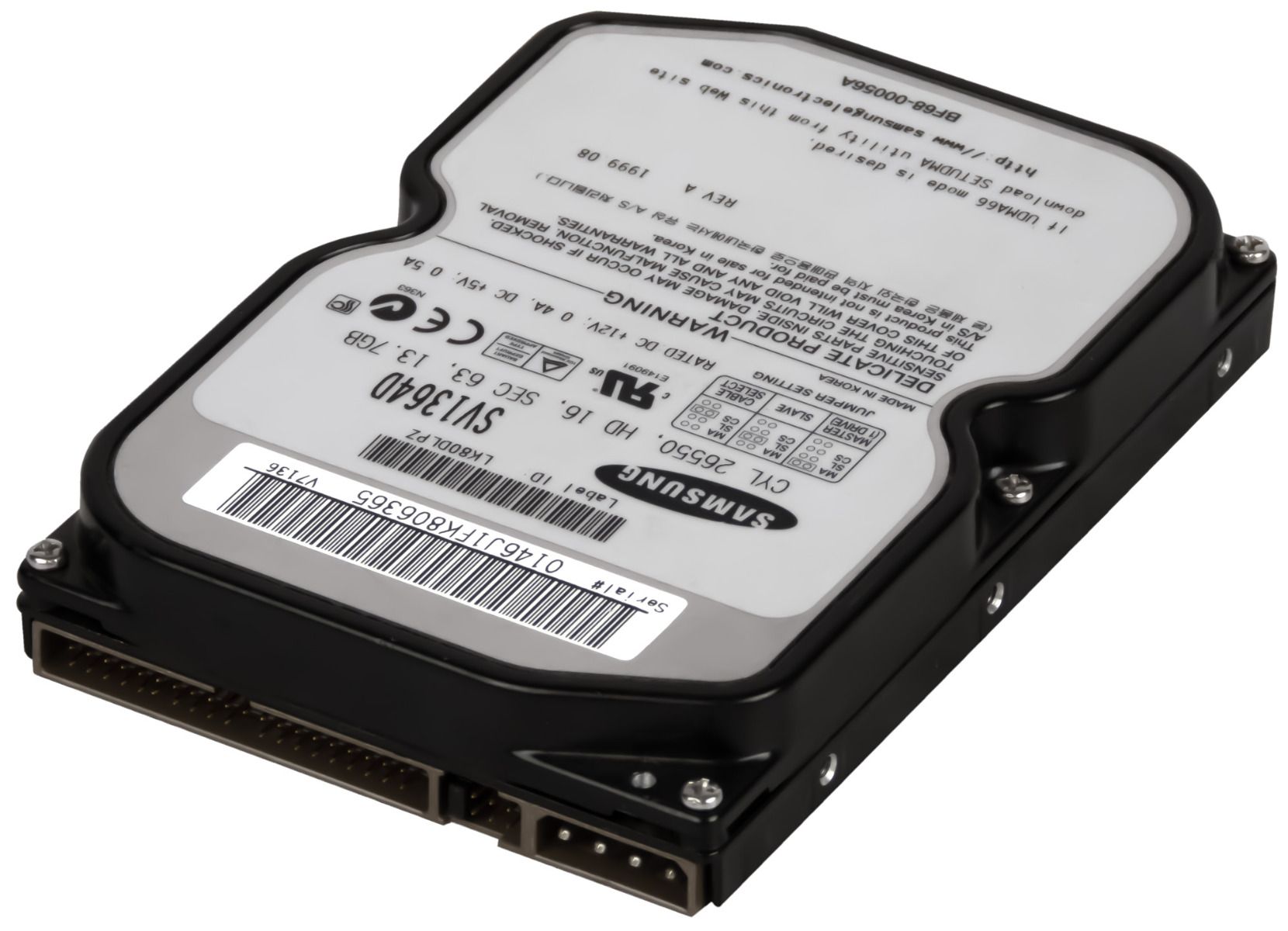 SAMSUNG SpinPoint V6800 13.7GB 5.4K ATA 3.5'' SV1364D