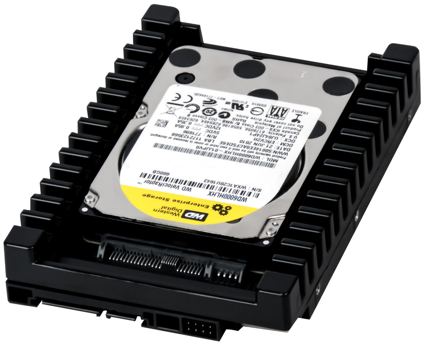 WD VELOCIRAPTOR 600GB 10K 32MB SATA III 3.5'' WD6000HLHX