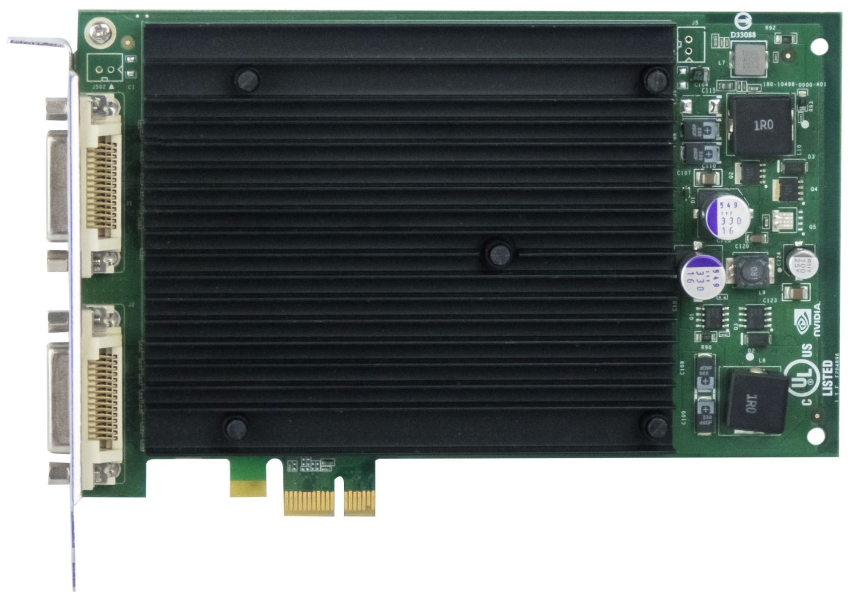 Nvidia QUADRO NVS 440 256MB PCIe x1 GDDR3 + CABLE