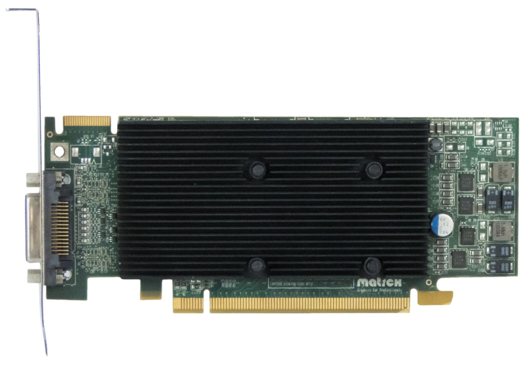 MATROX M9120 PLUS 512MB M9120-E512LPUF PCIe x16