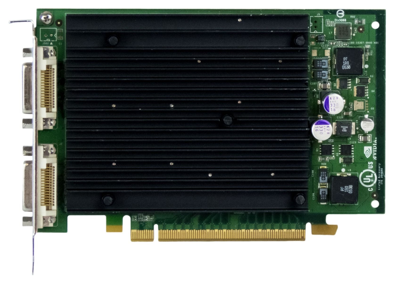 NVIDIA QUADRO NVS 440 256MB PCIe x16 GDDR3 + CABLE