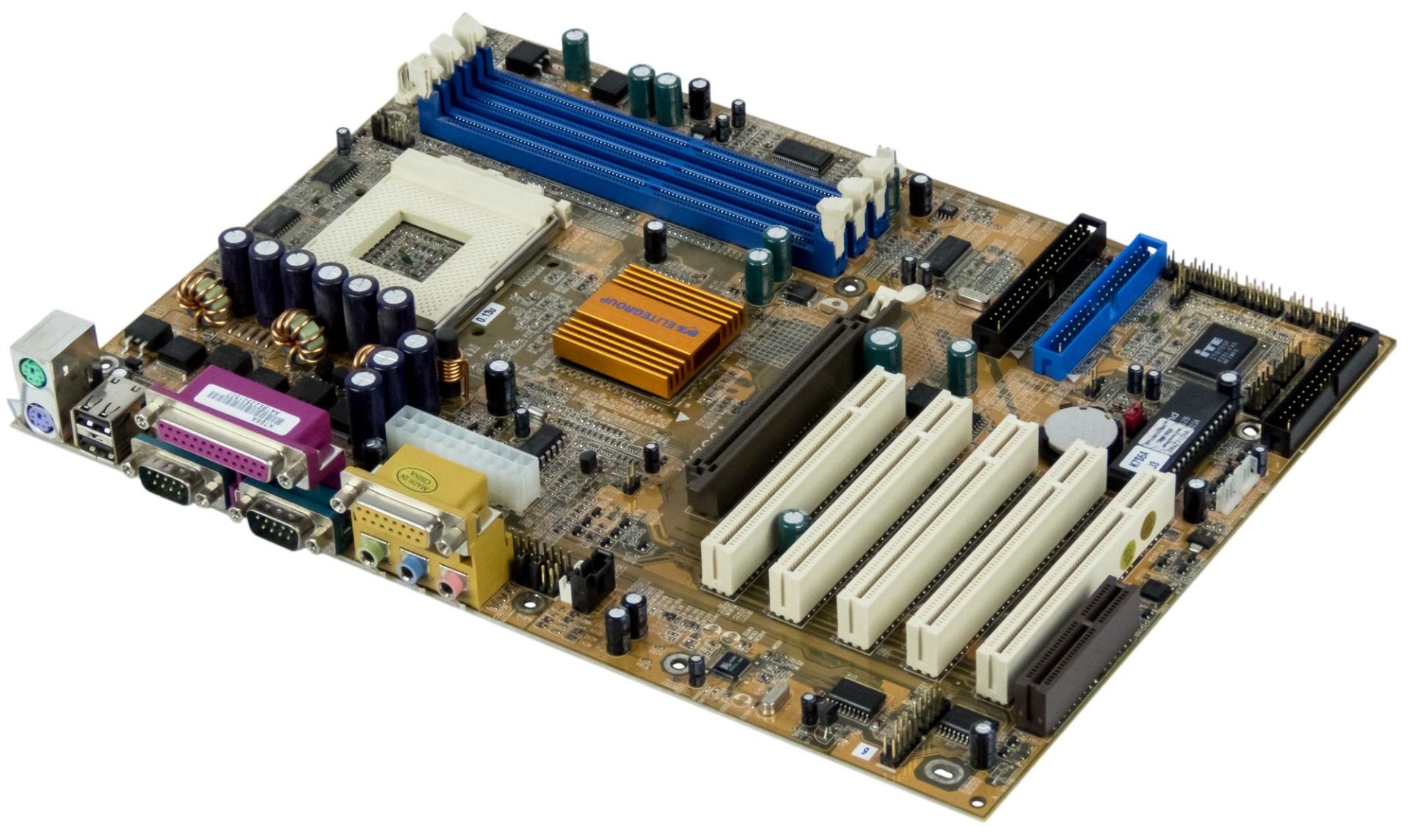 ECS K7S6A V:1.0 s.462 DDR ATX BOX