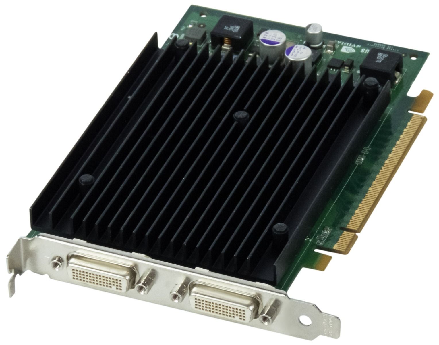 NVIDIA QUADRO NVS 440 256MB PCIe x16 GDDR3 + CABLE