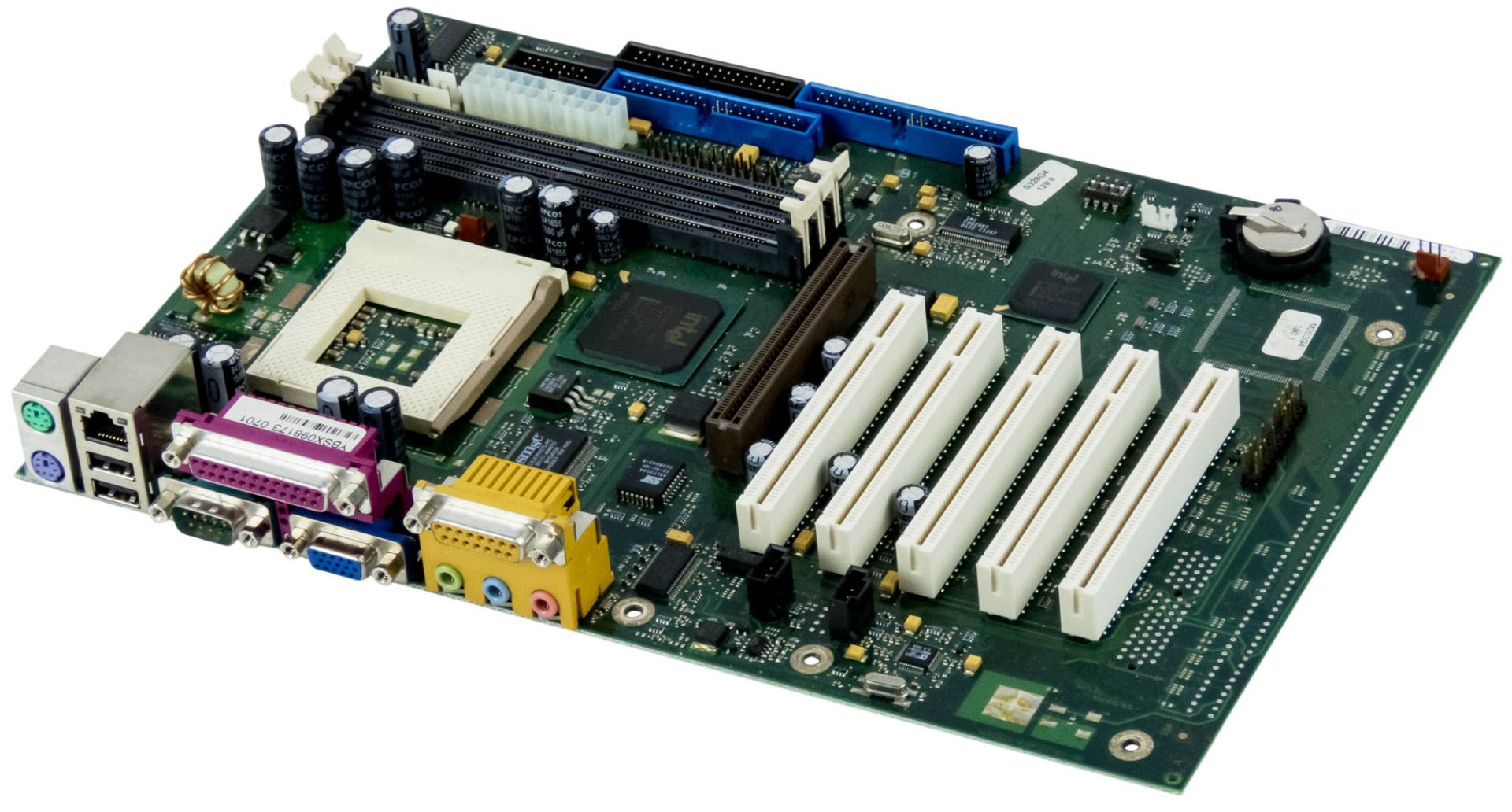 FUJITSU D1219-A10 GS4 p.370 SDRAM AGP PCI