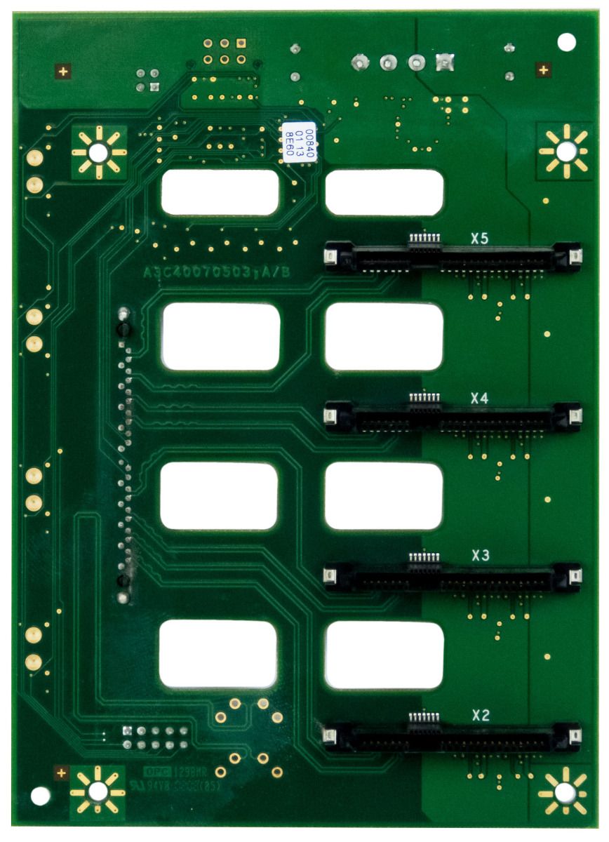 FUJITSU A3C40070504 SAS/SATA BACKPLANE TX150 S4 S5