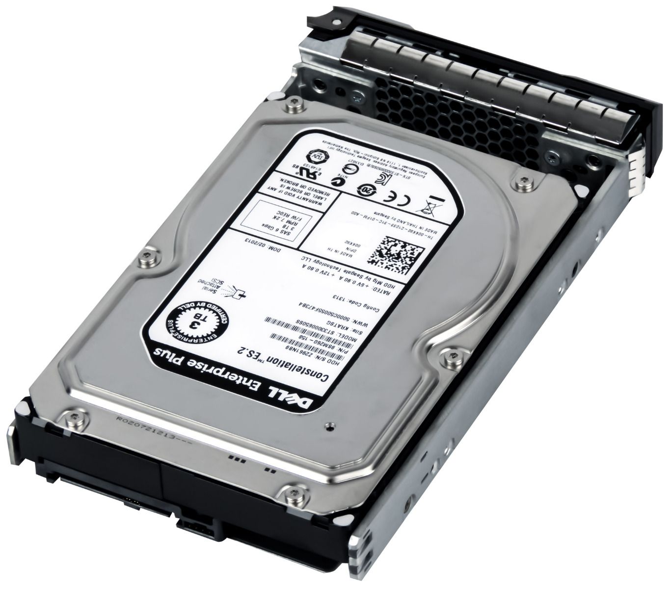 DELL 00KK92 3 To 7,2K 64 Mo SAS-2 3,5'' ST33000650SS
