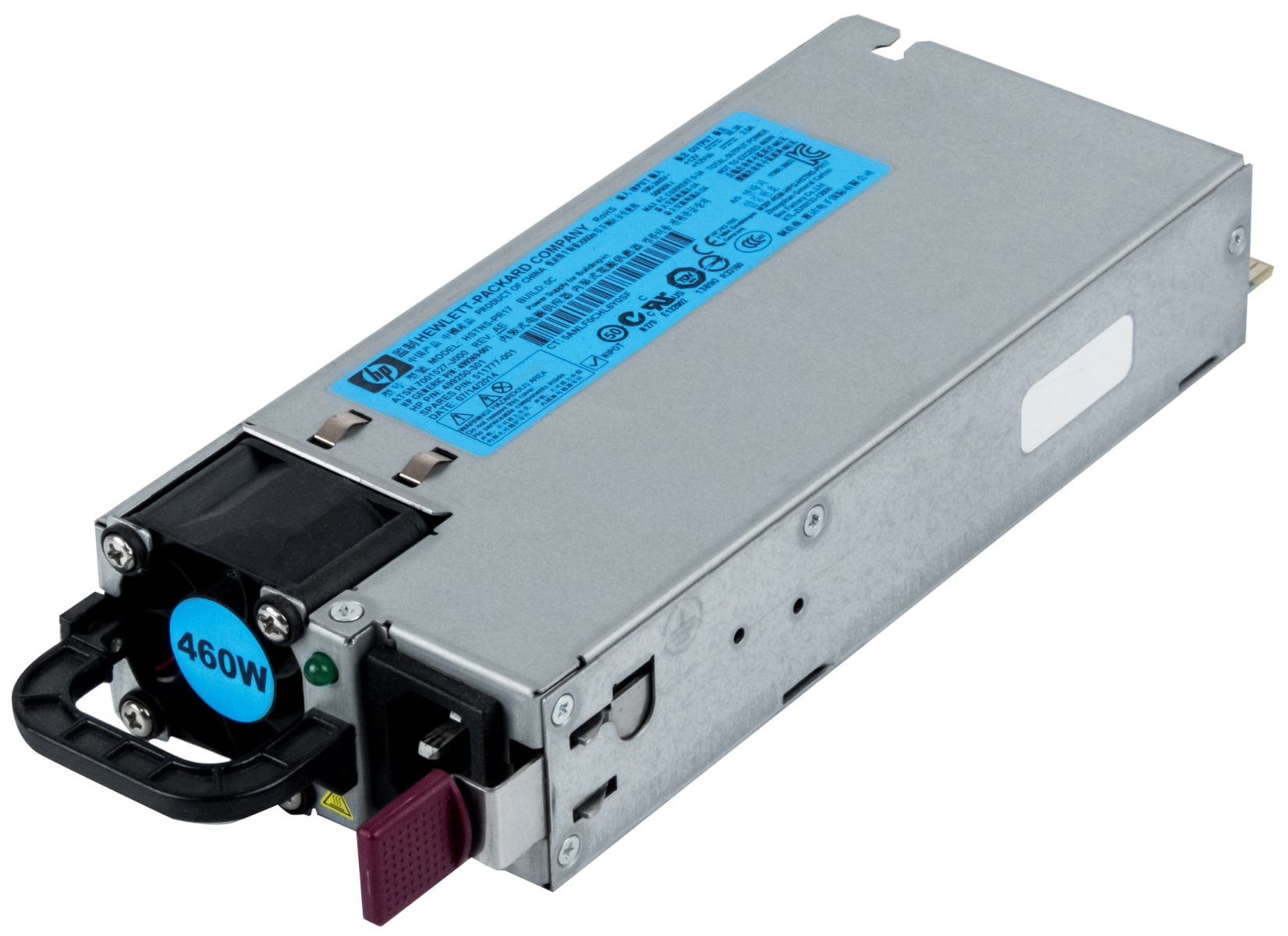 HP 511777-001 460W HSTNS-PR17 499250-301 DL360 G6 G7