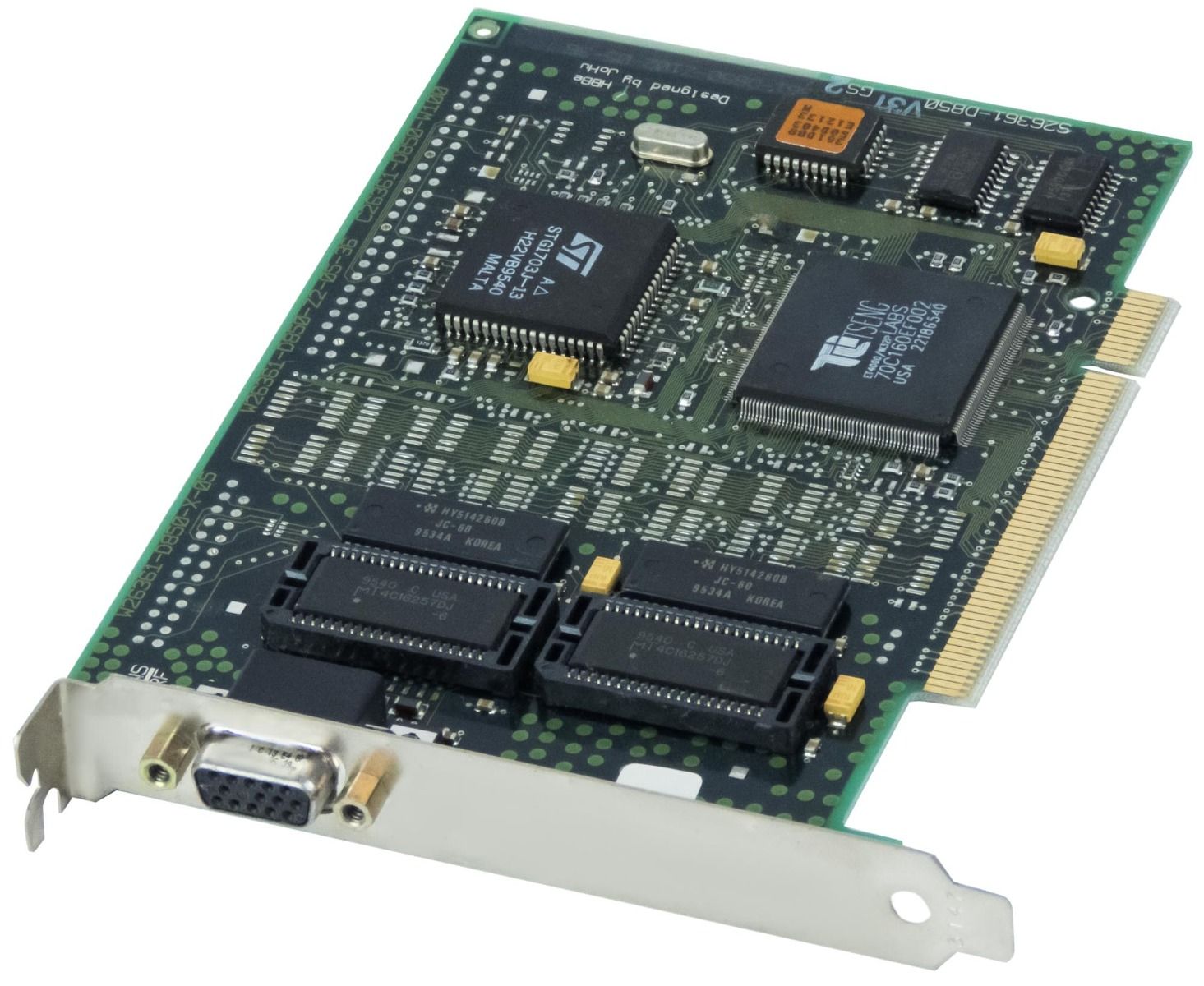 FUJITSU SIEMENS NIXDORF TSENG ET4000/W32P 4MB S26361-D850-V31 GS2