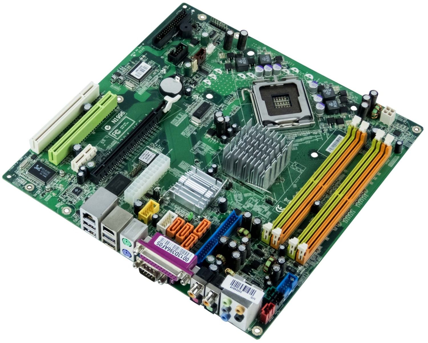 MSI MS-7204 VER: 1.A s775 MOTHERBOARD DDR2 PCIe PCI