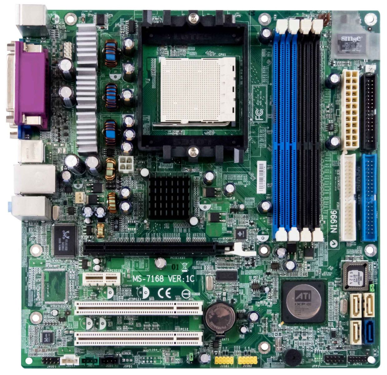 MSI MS-7168 s.939 DDR PCIe SATA VGA