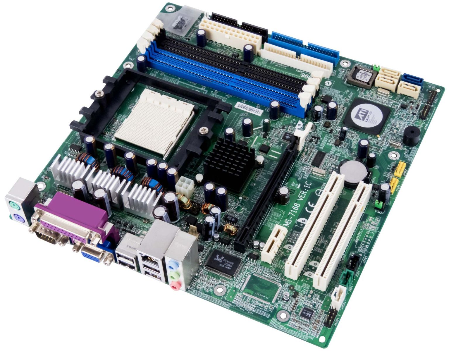 MSI MS-7168 s.939 DDR PCIe SATA VGA