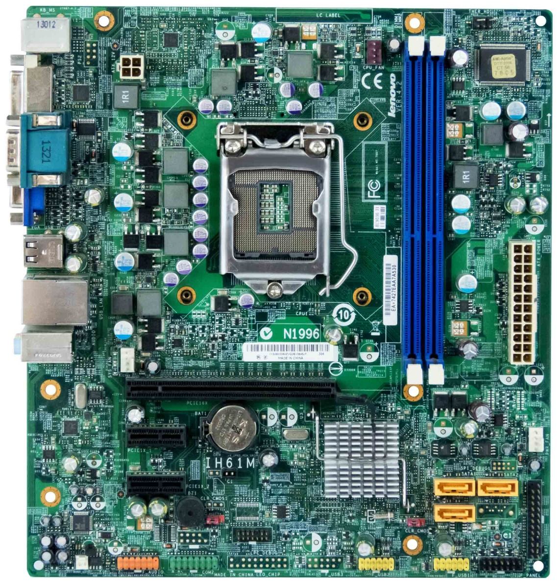 LENOVO IH61M MS-7687 LGA775 DDR3 PCIE microATX