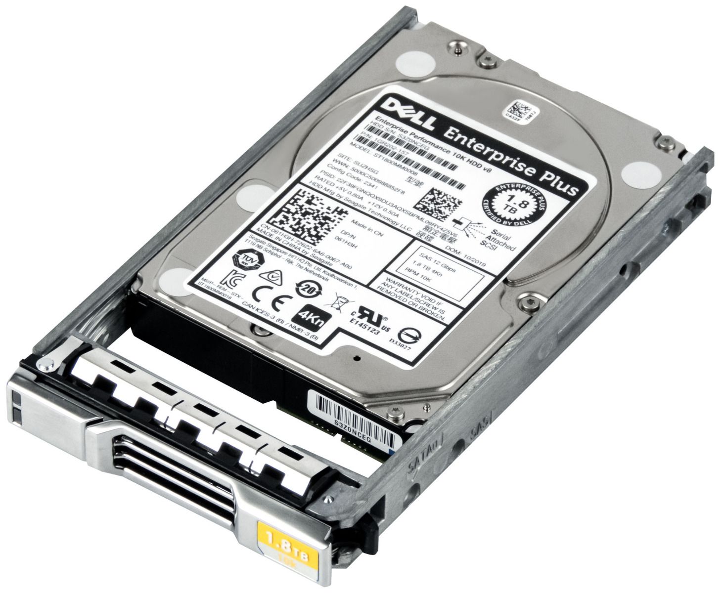 DELL 061H3H 1.8TB 10K 128MB SAS-3 2.5'' ST1800MM0008