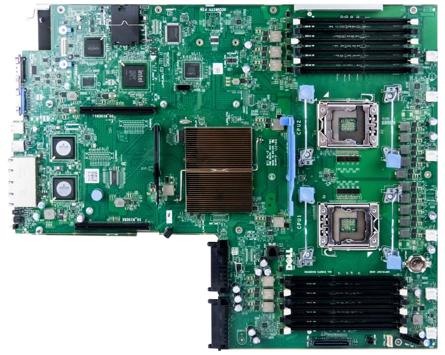 DELL 0P8FRD DUAL LGA1366 DDR3 PowerEdge R610