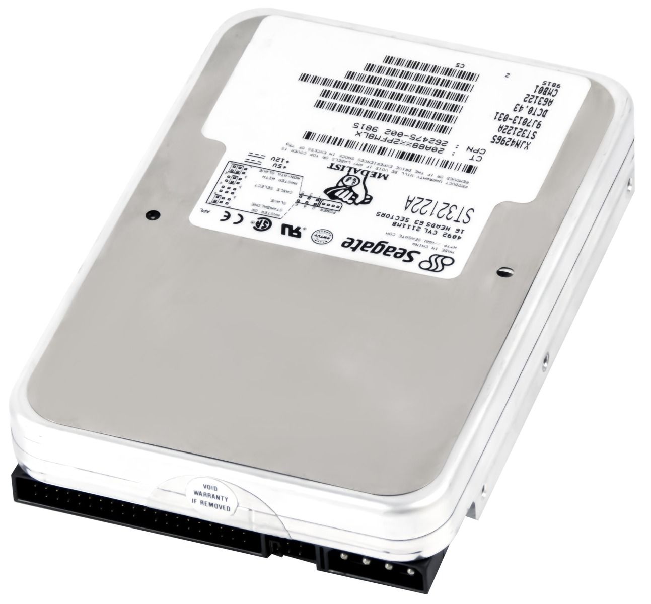 SEAGATE MÉDAILLÉ 2122 2,1 Go 4,5K ATA 3,5'' ST32122A